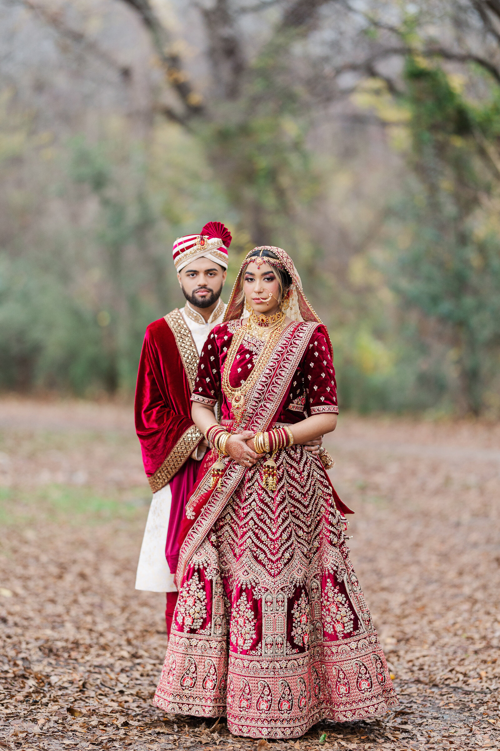 Bengali-bride-and-groom-portrait