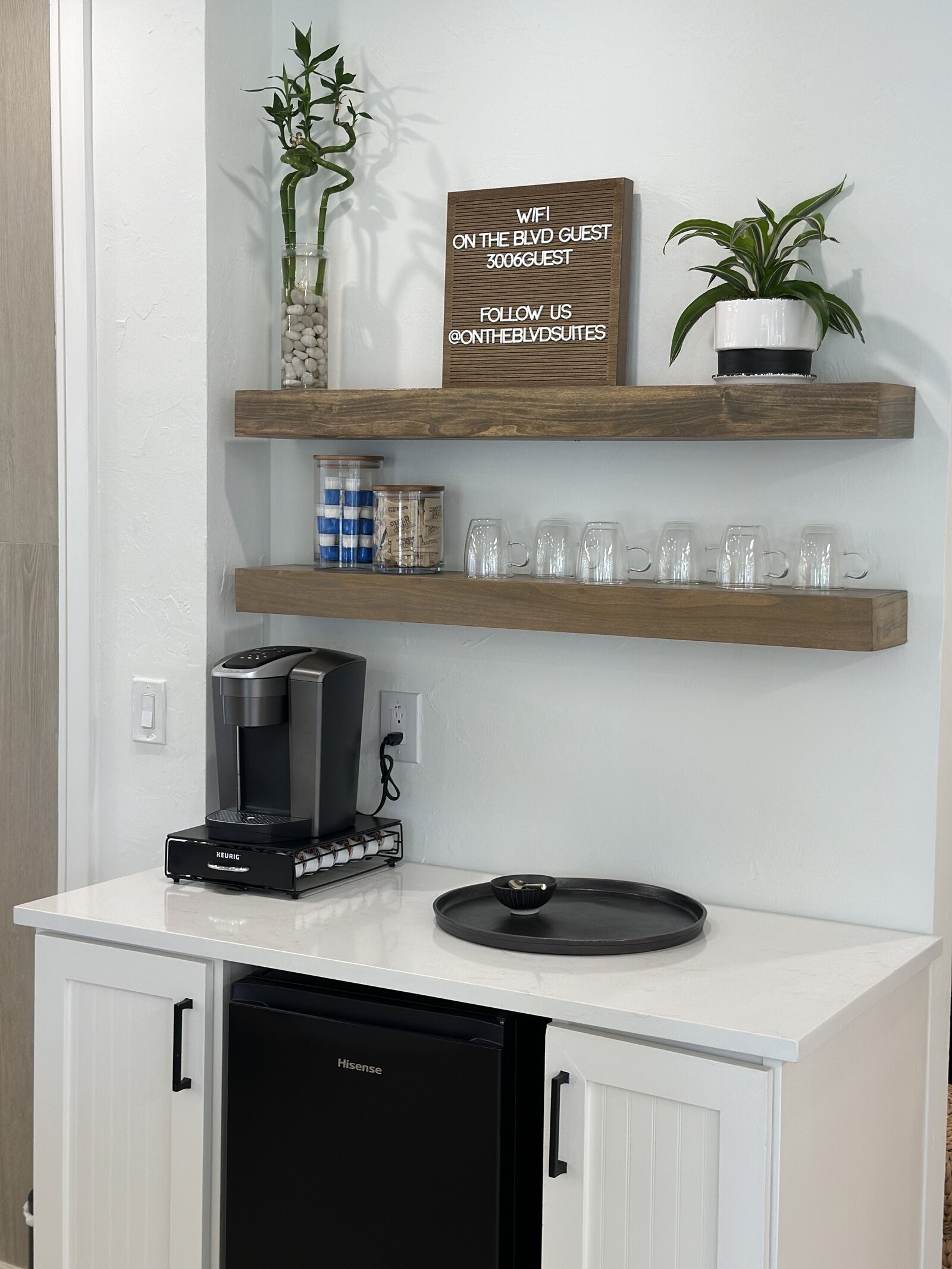 coffee bar