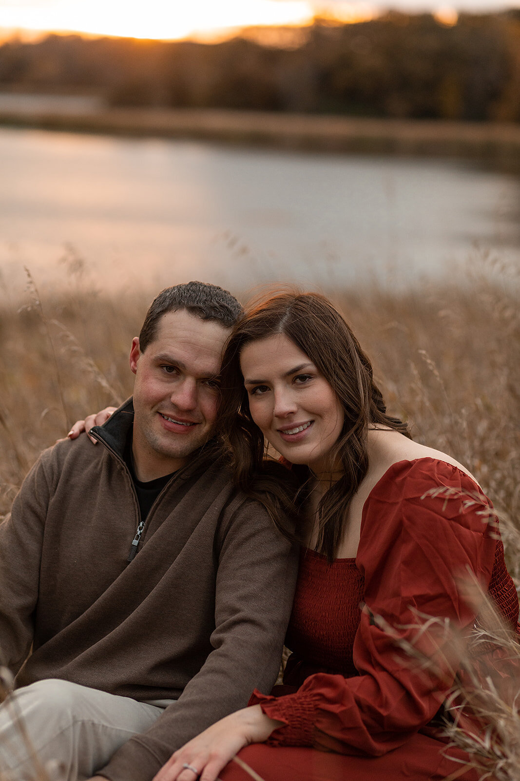 Kaitlyn&MattEngagement - Sibley State Park Minnesota -122_websize