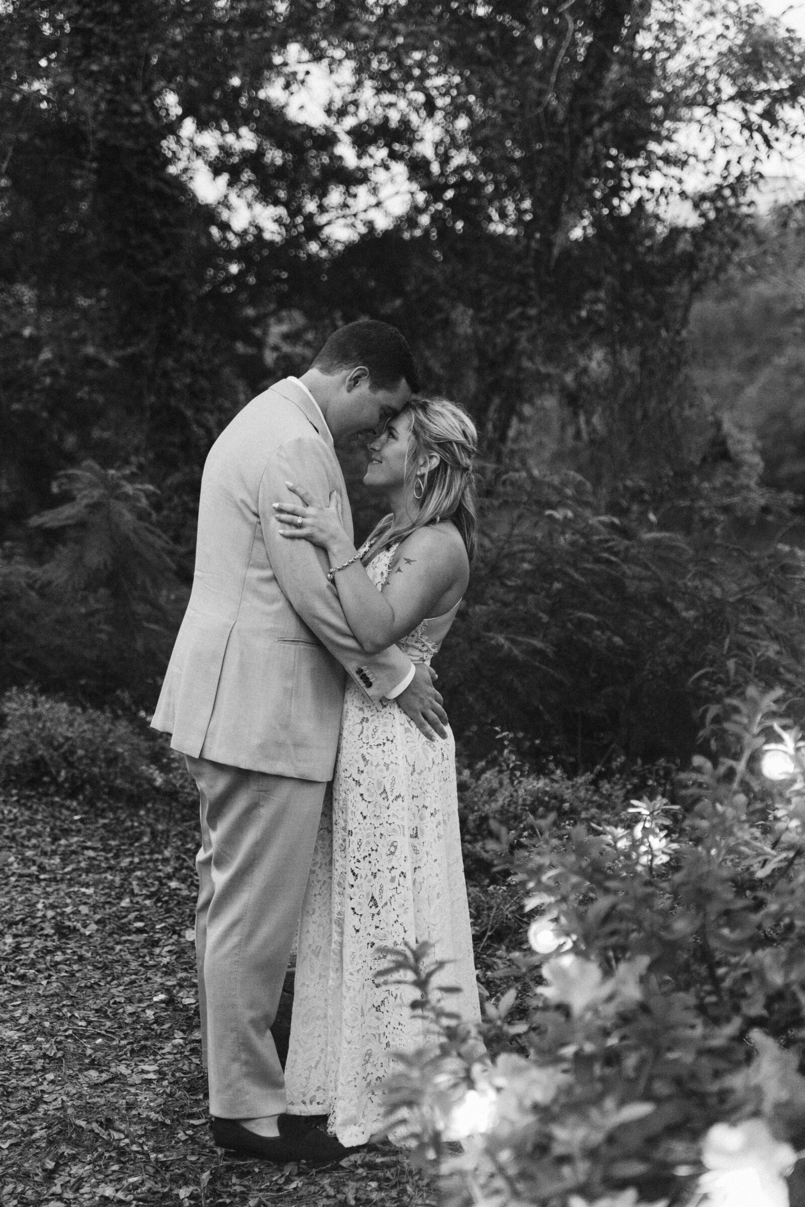 weddings by kattie jackson - final exit portrait outside of church- couple portrait at wedding - metro atlanta and atlanta georgia photographer 