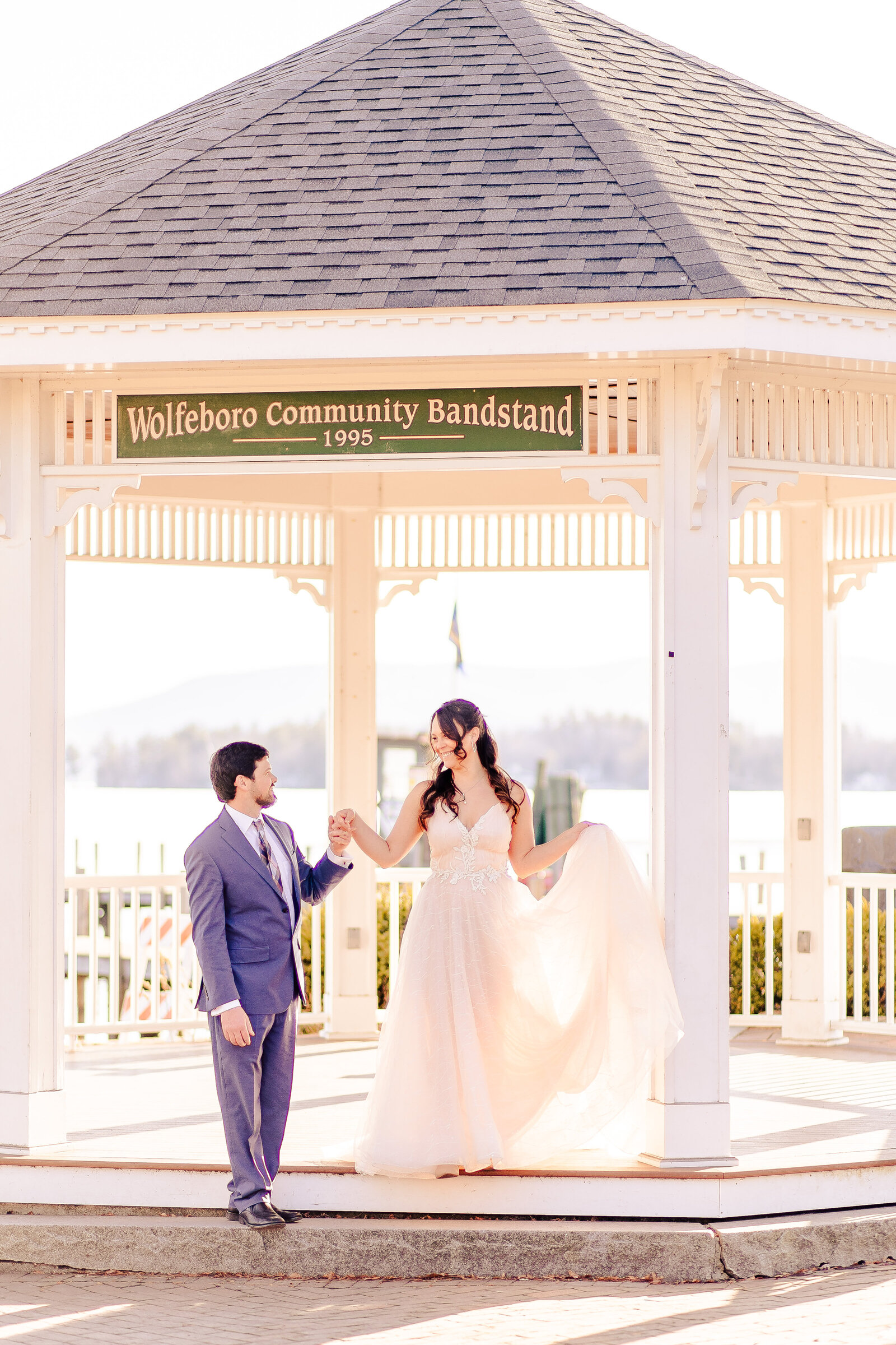 A Dockside Couple's Session in Wolfeboro, New Hampshire (77 of 81)
