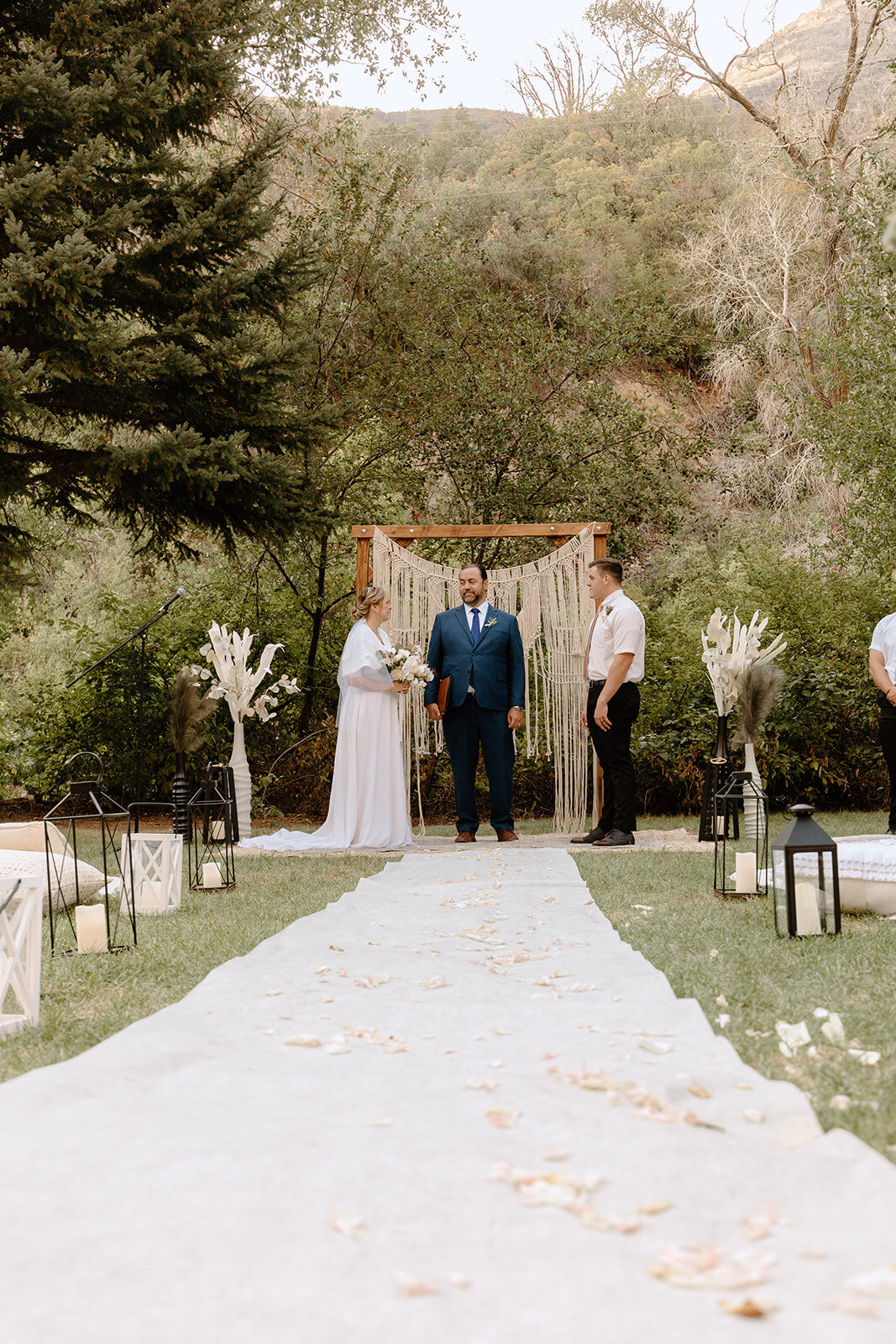 utah mountain wedding