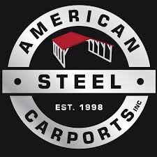 american steel carports logo