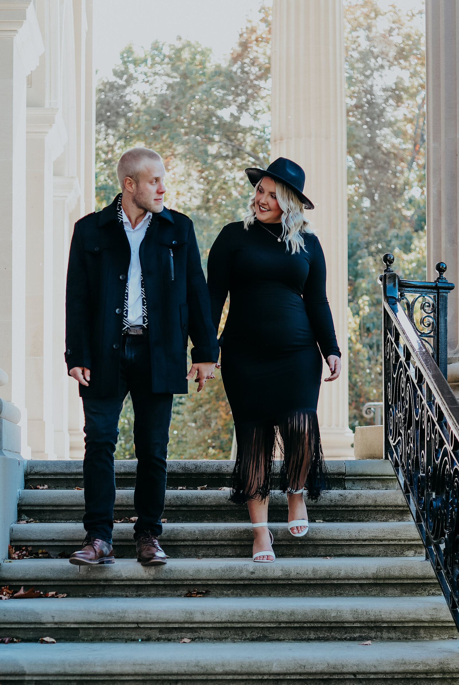 Engagment-Photos-Fall-Vanderbilt-Mansion-Love-to-Lens-Photography-(123)
