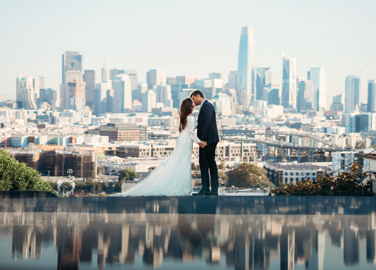 San Francisco Pre Wedding Photographer City Hall Wedding Photographer