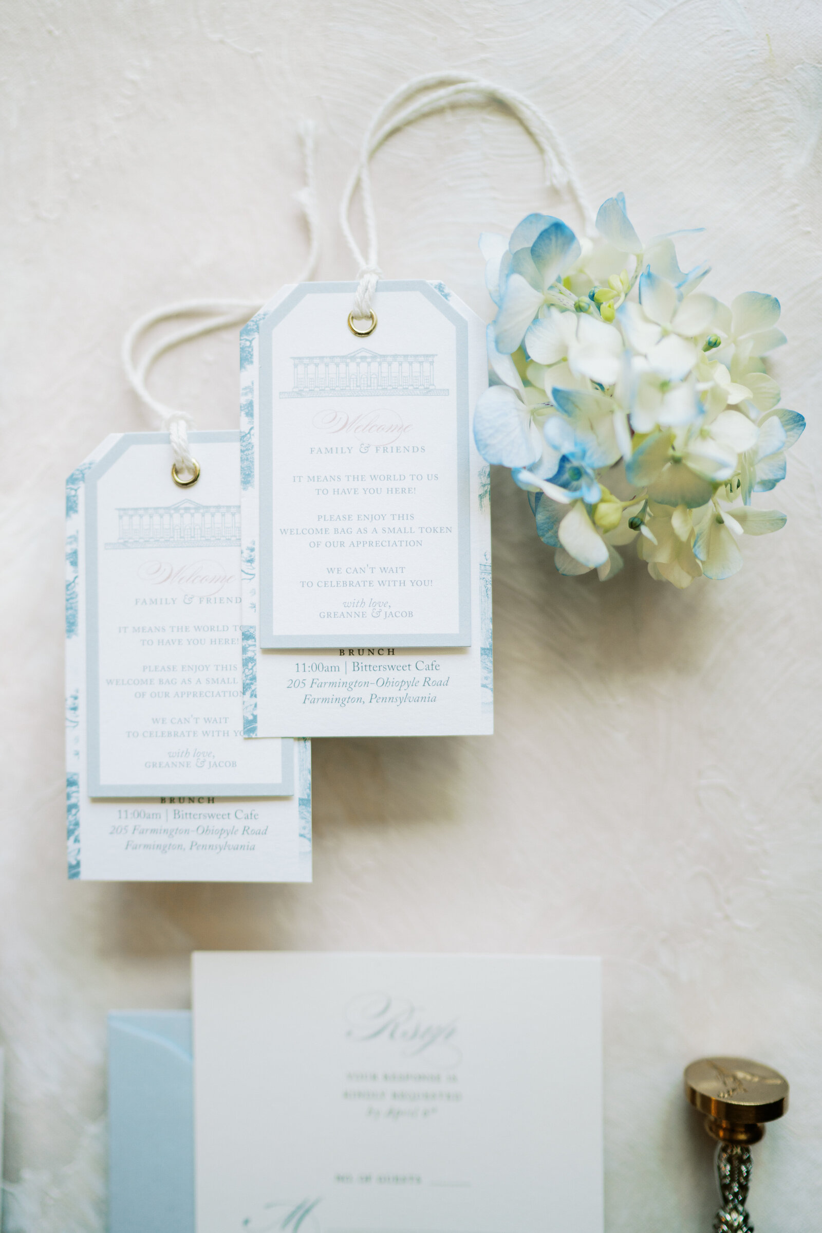Nemacolin-Luxury-Wedding-Planner-French-Blue-Palette-Novalee-Events-Co-Custom-Stationery-Invitation-1