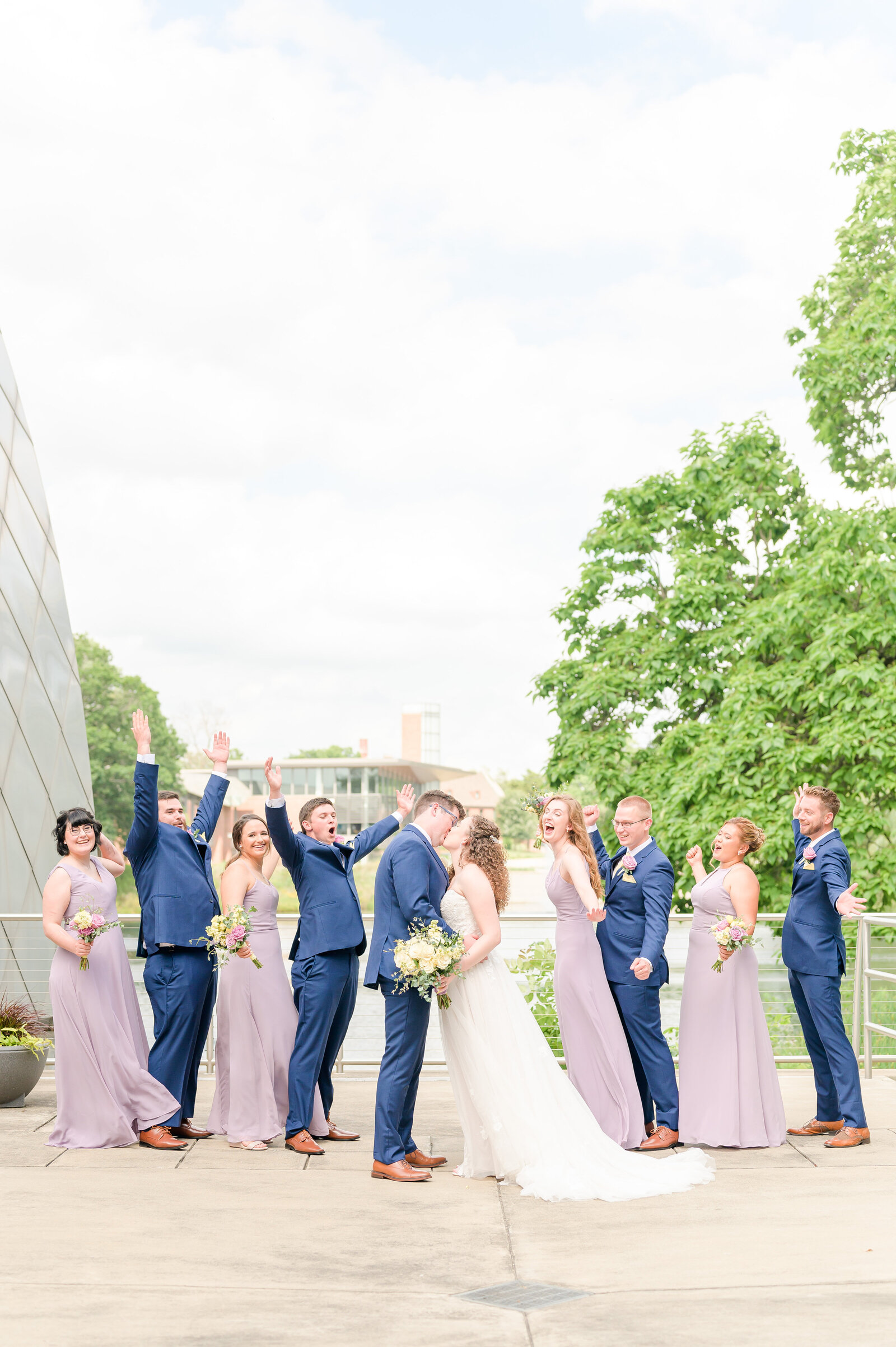 Rose Hulman White Chapel Wedding