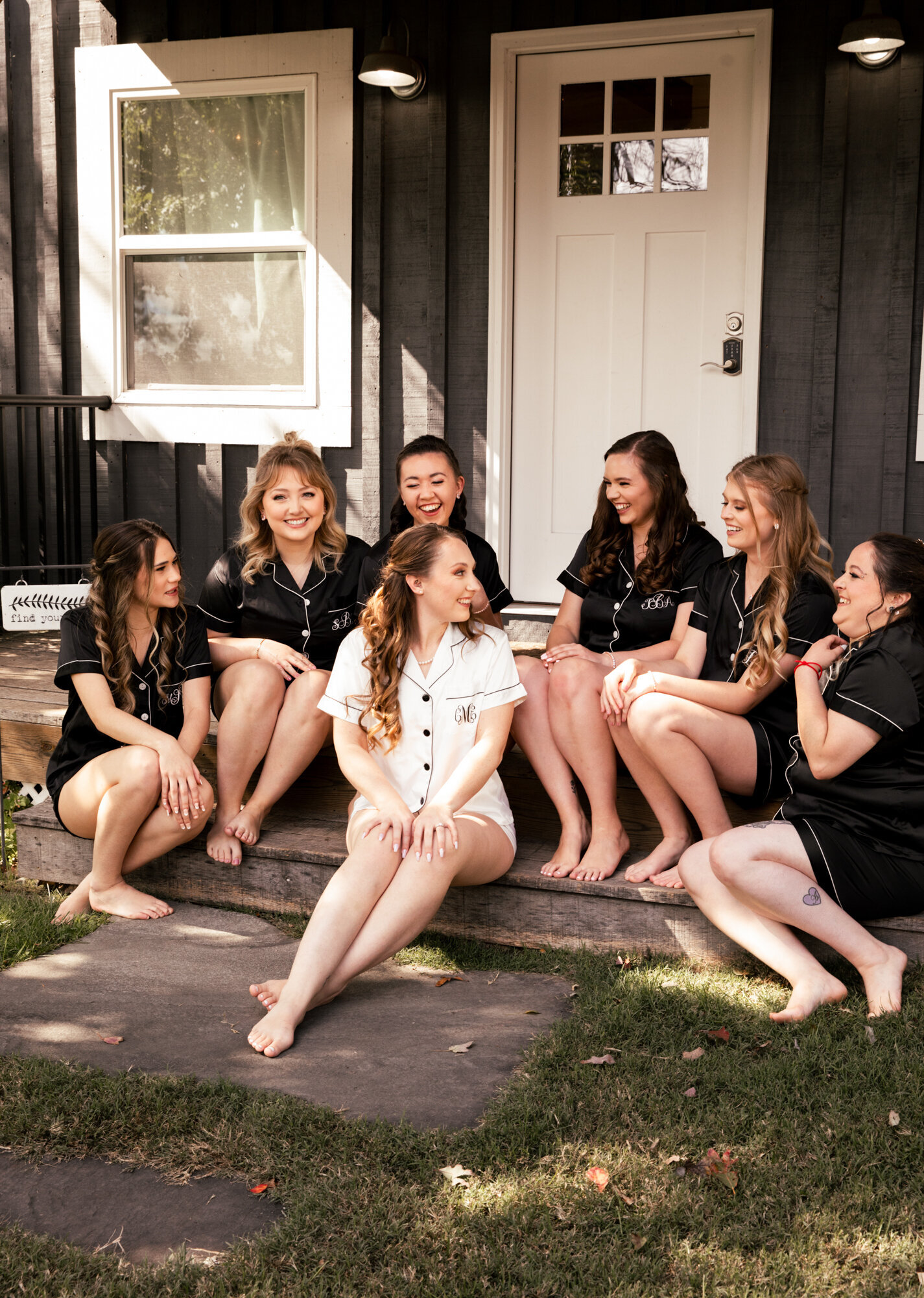 bridesmaid photos