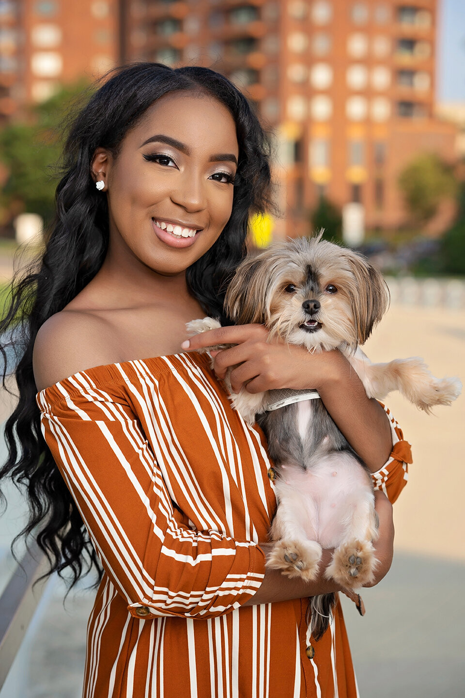 downtown columbus senior pictures