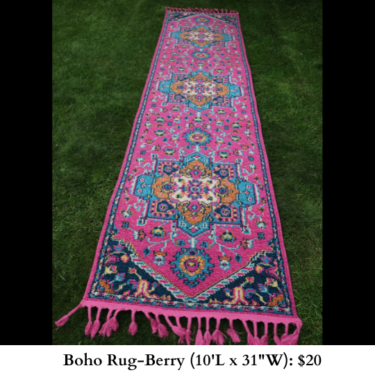 Boho Rug-Berry-705