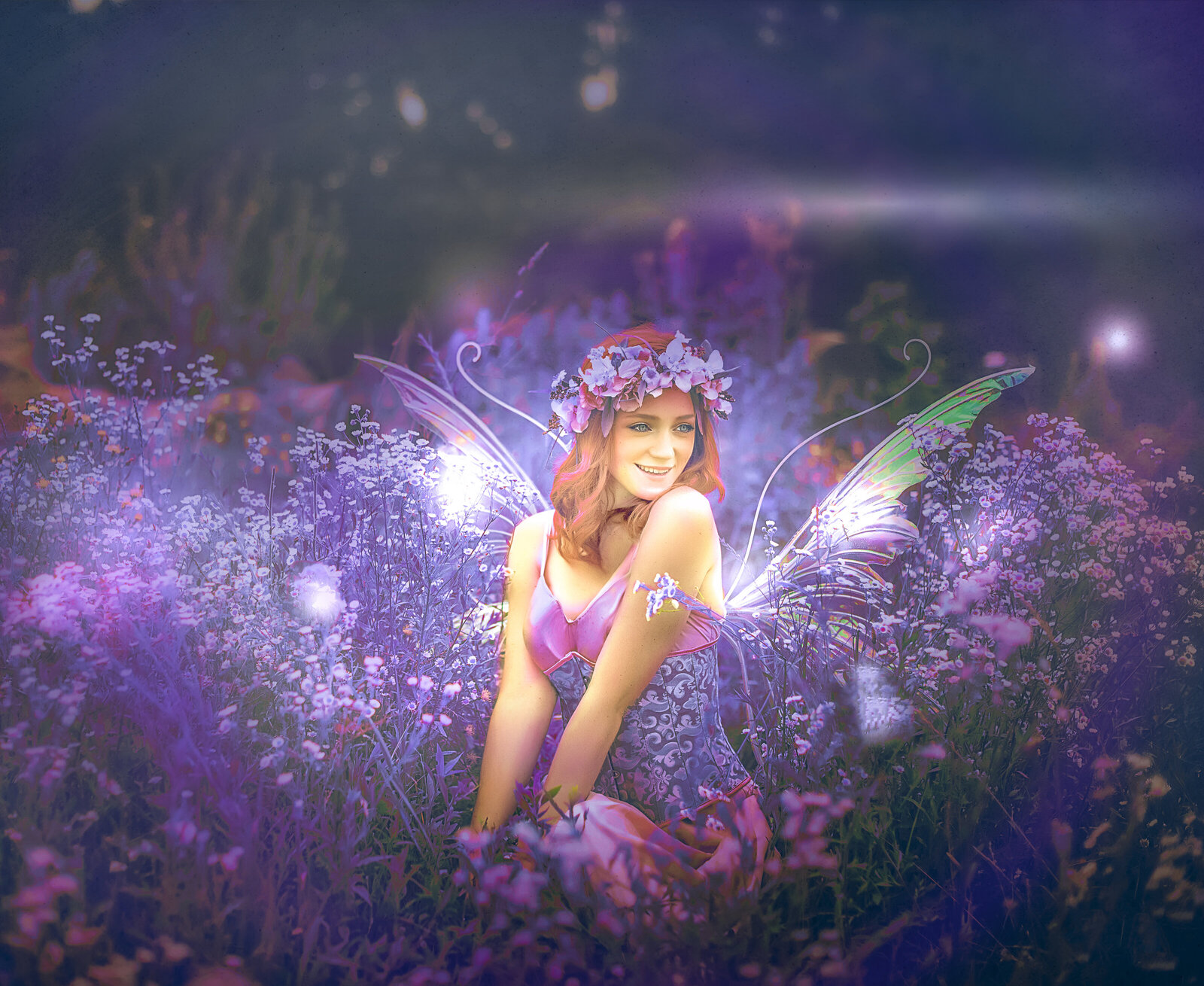 Fairy Magicpurple2