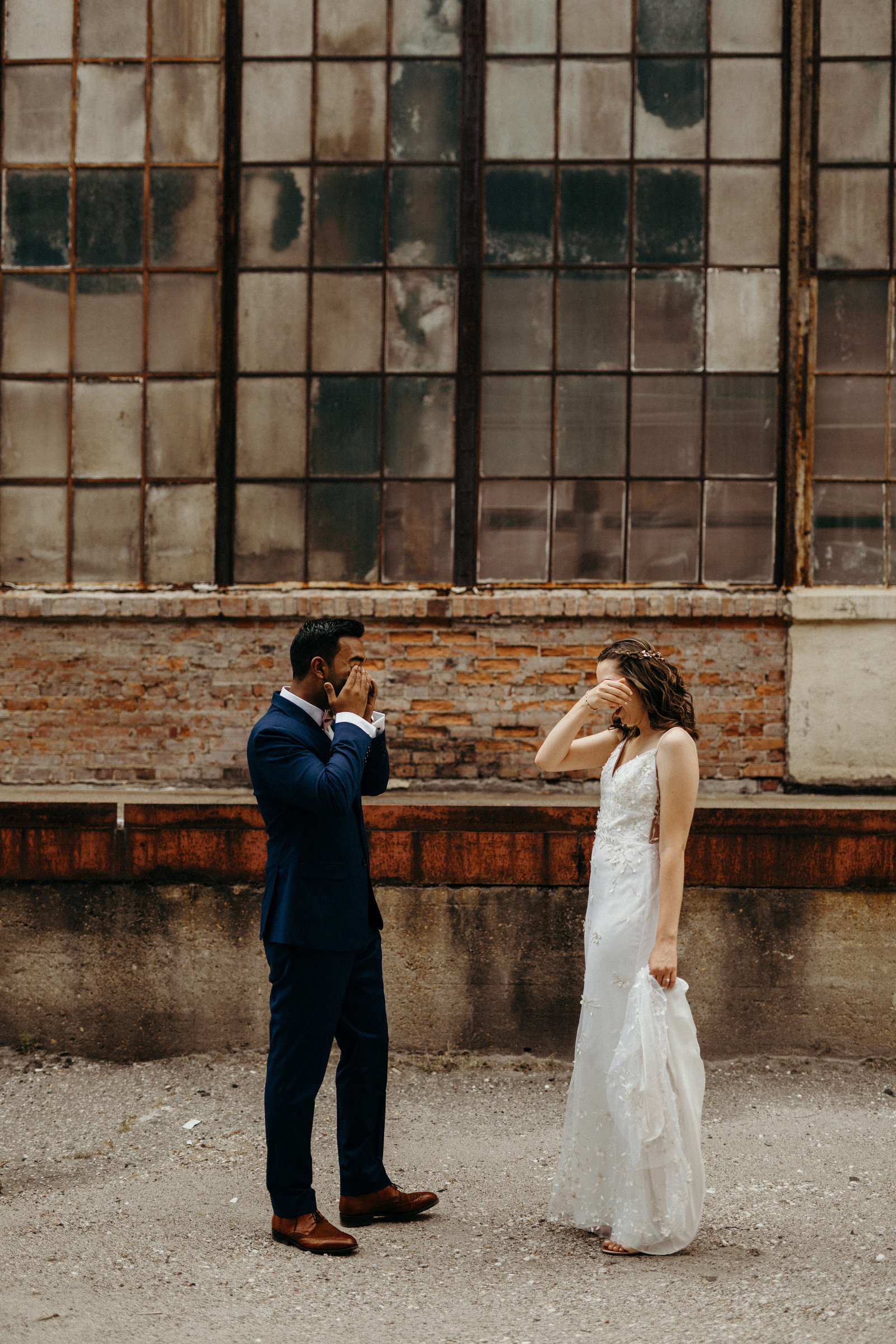 Baltimore Industrial Wedding Photo Ideas