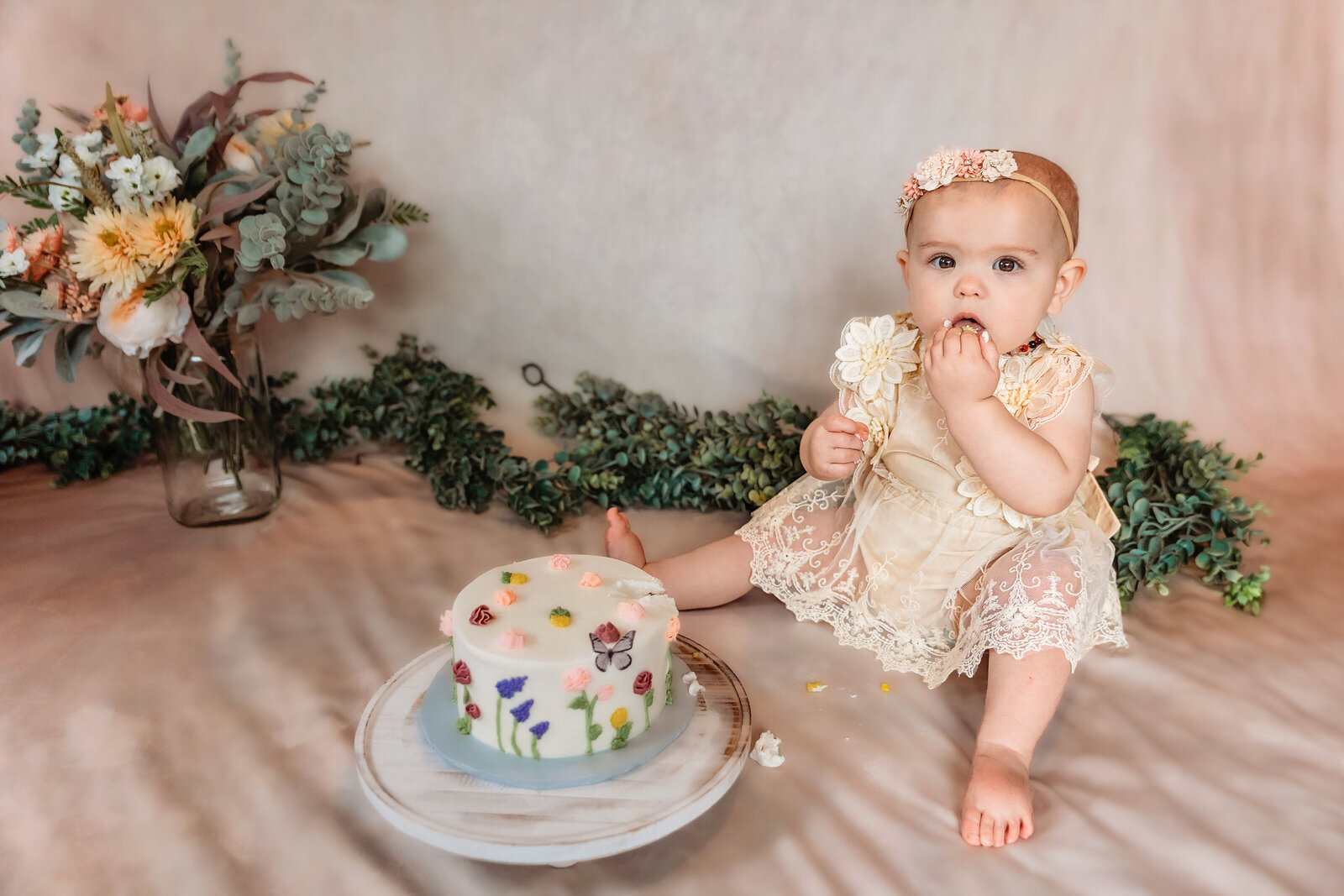 Cake Smash Milestone Wellsboro PA-11