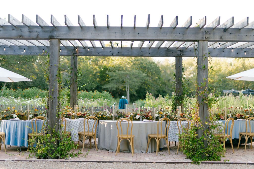 Bright and colorful floral design made by Everwild Florals in New Braunfels, Texas