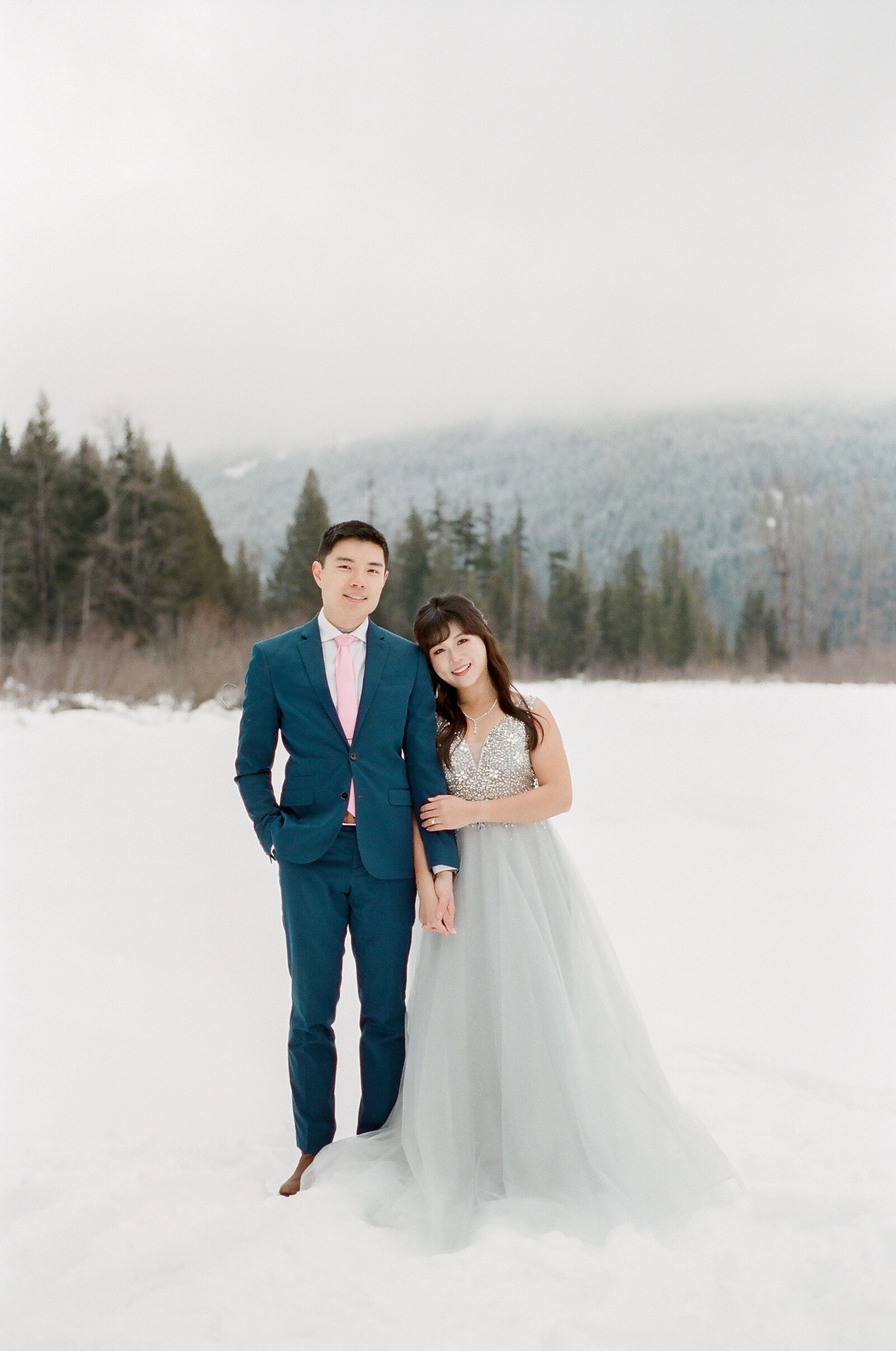 Annie and James Winter Session at Snoqualmie Pass - Kerry Jeanne Photography (66 of 178)