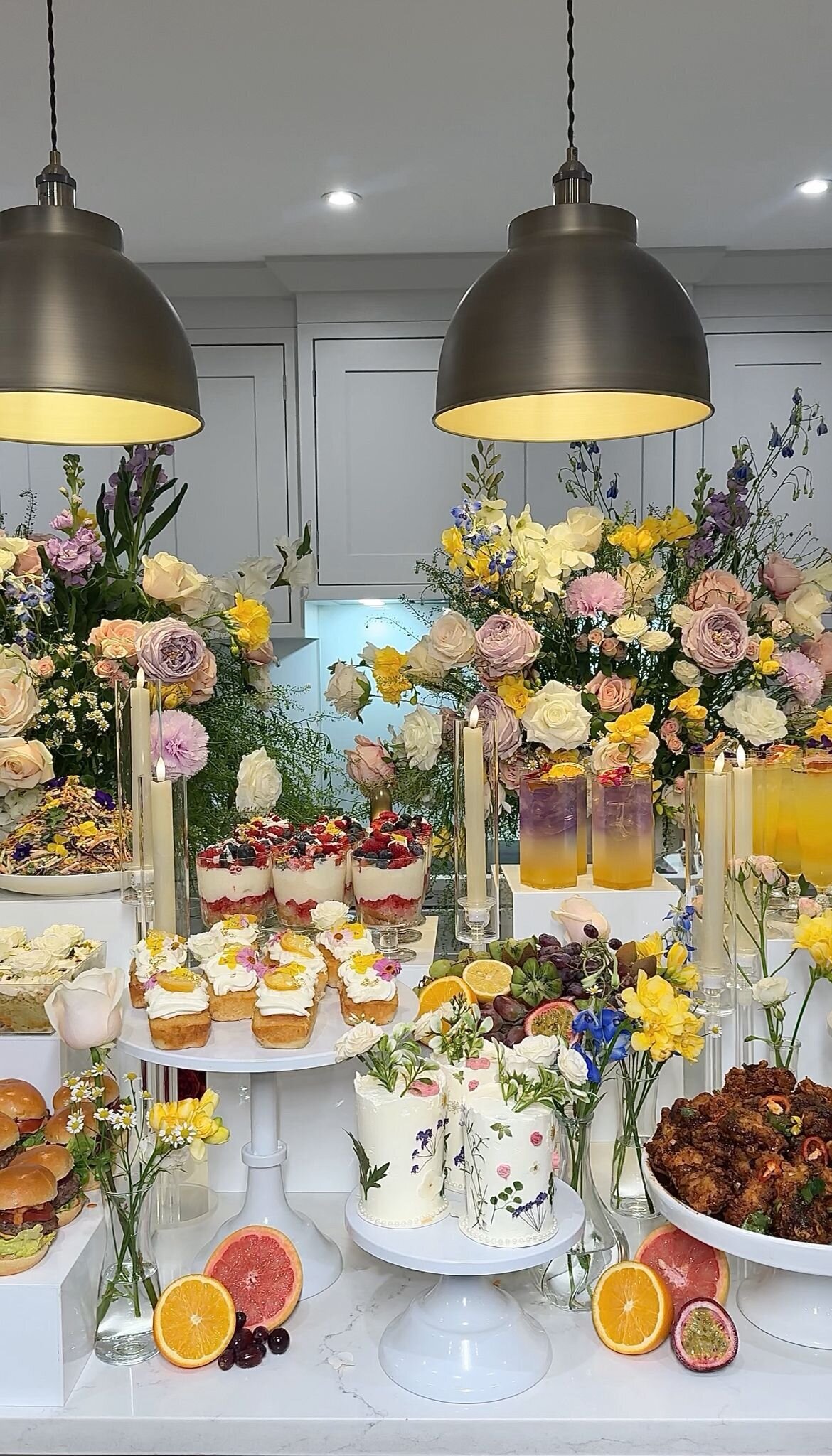 Plated menu item from Nouré & Co catering services