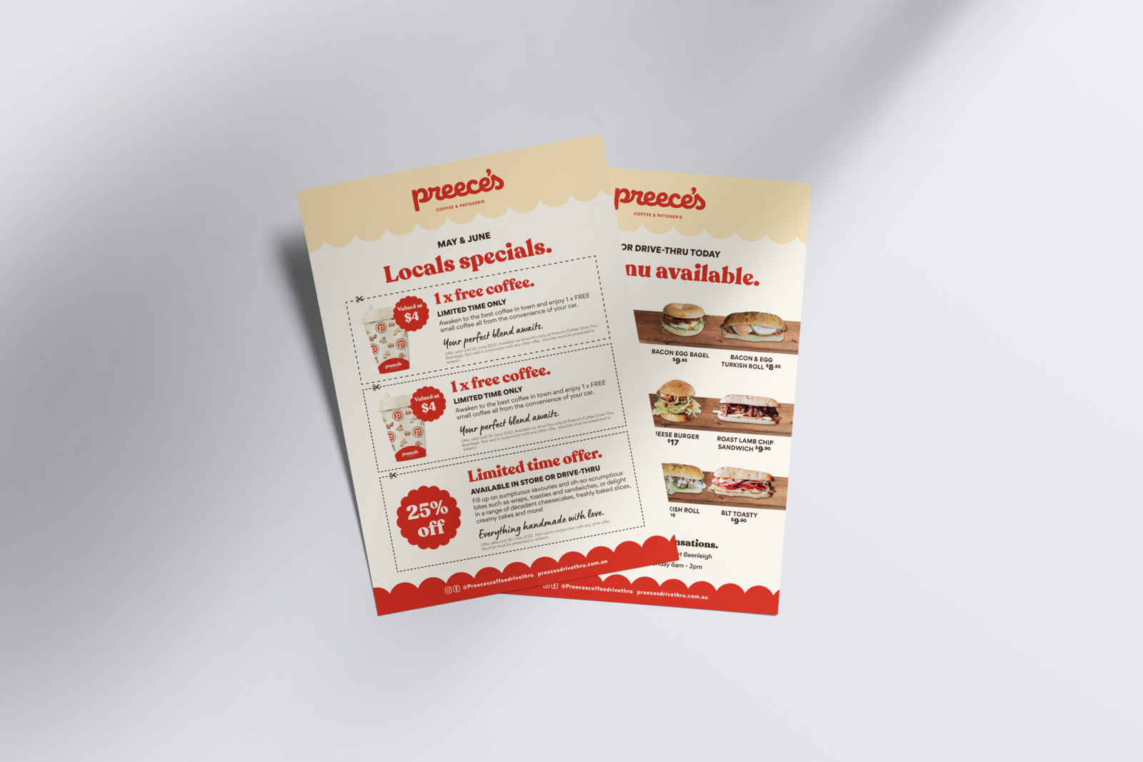 Preece_s A5 flyer MayJun