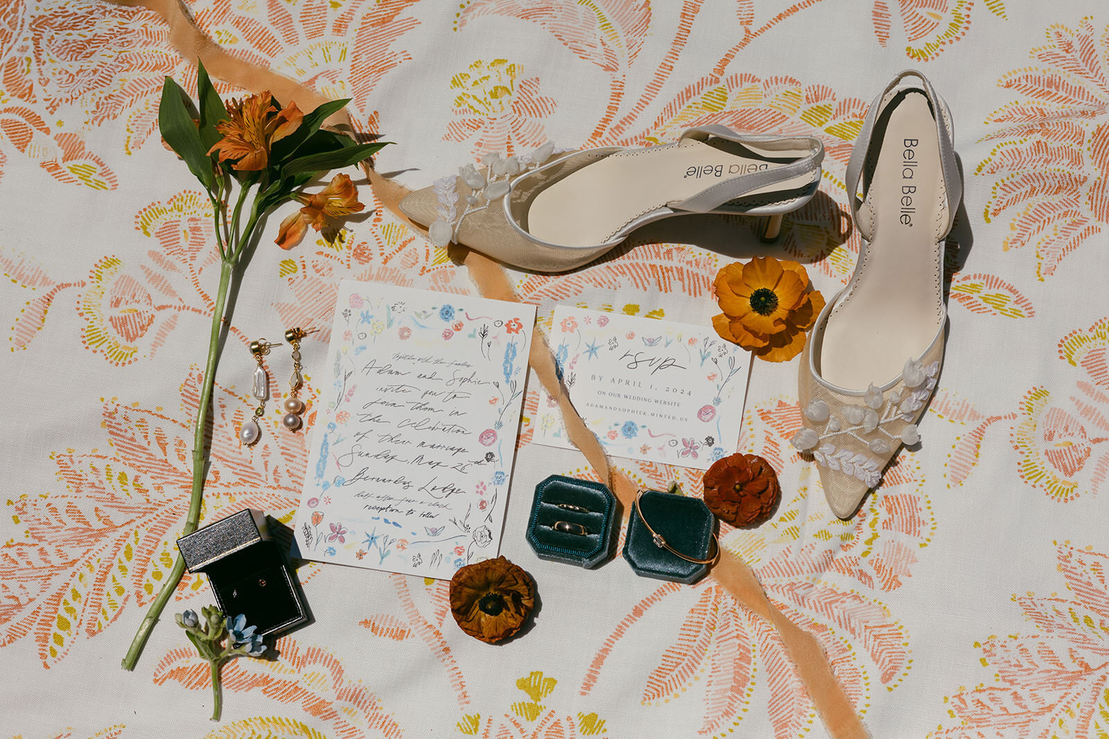 Colorful Bernardus Spring Wedding8