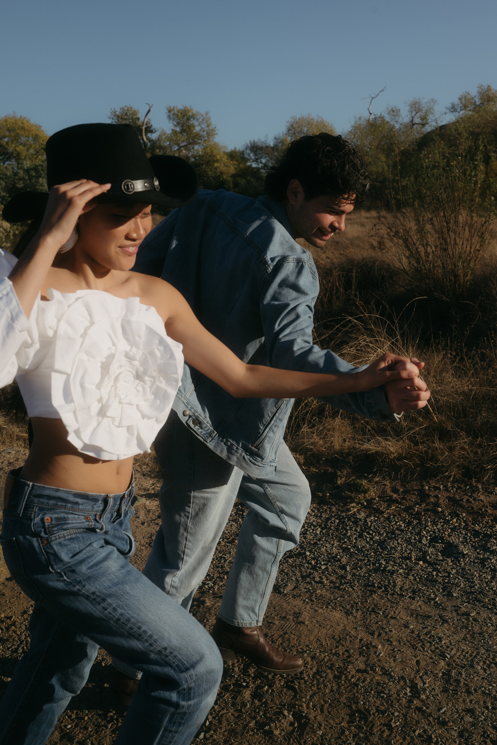 Classic Couples Photos at the Mission Trails in San Diego-8360