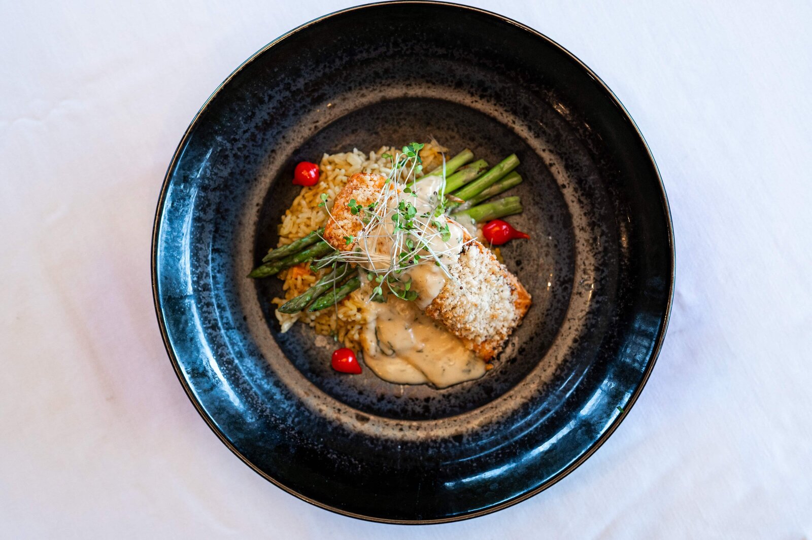 Food photographer Williamsburg Virginia – styled dish for social media and menus