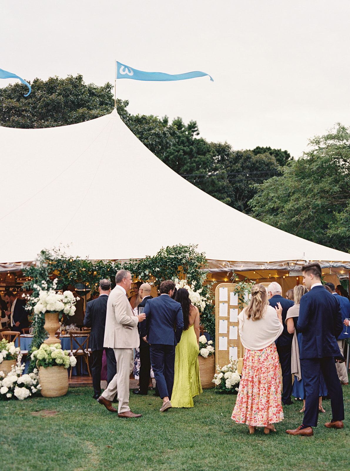 Wianno Club Cape Cod Wedding-Halie Child Photography-92