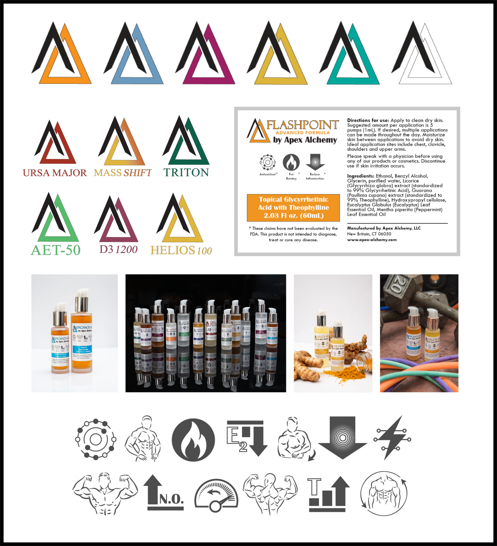 brand design for supplement company