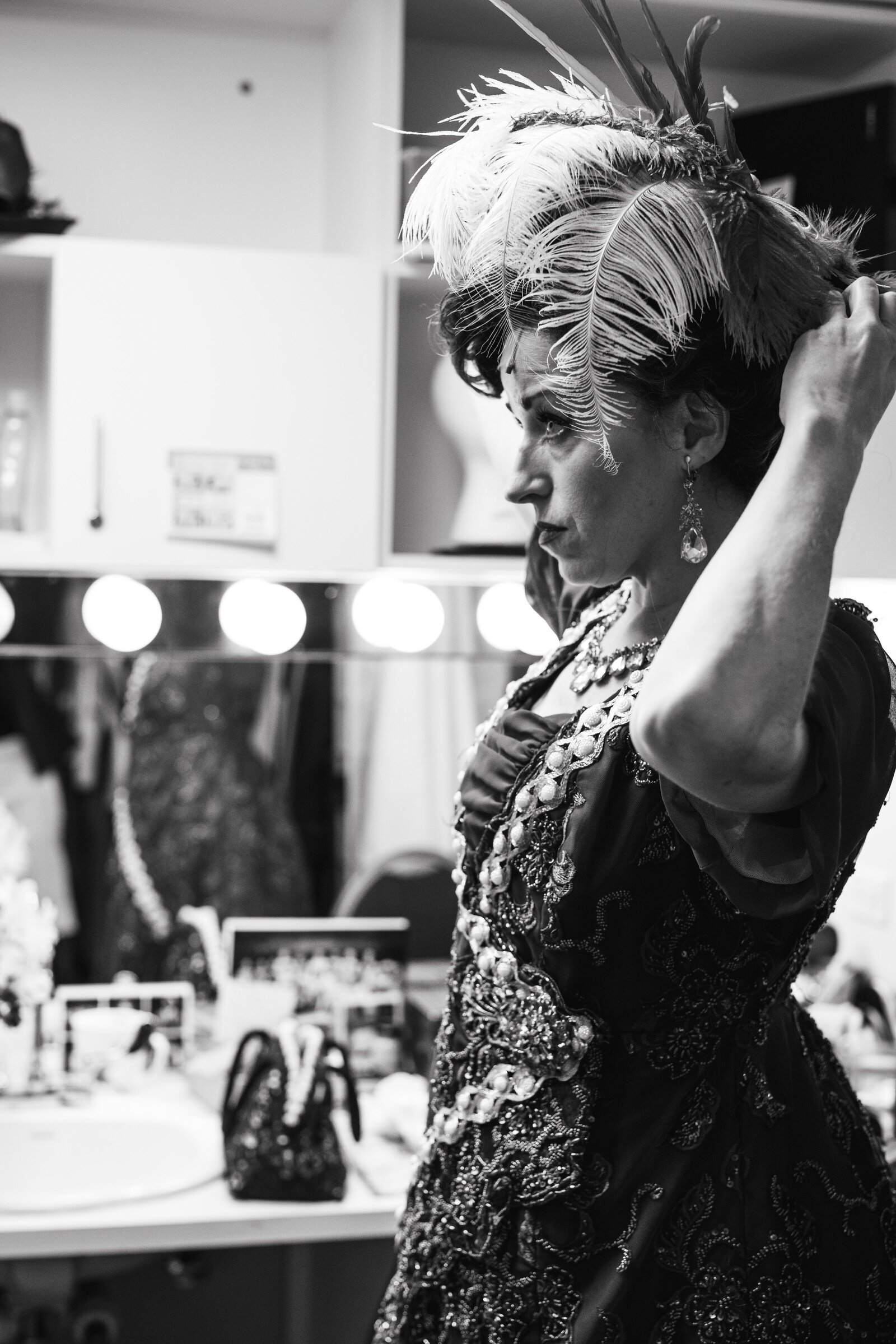 Hello Dolly Ladies Backstage-68