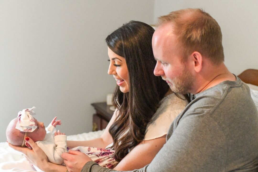 Newborn photos Sevierville TN