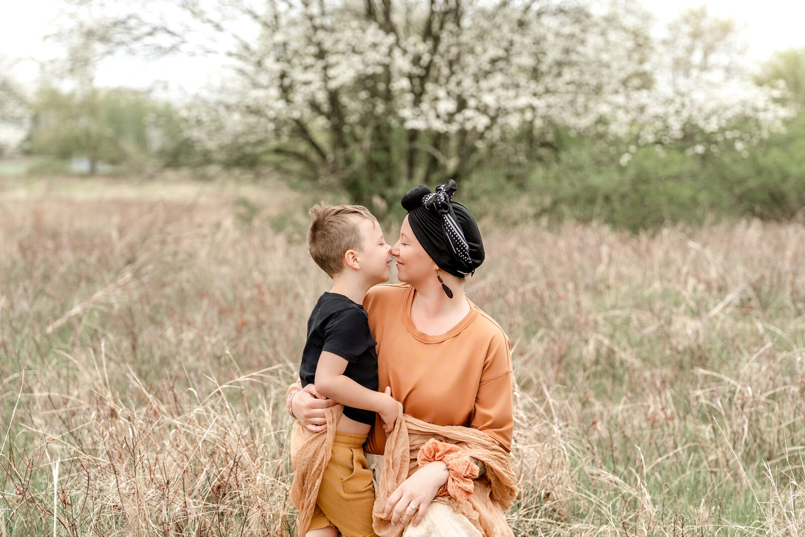 Family portraits in Iron Mountain Michigan