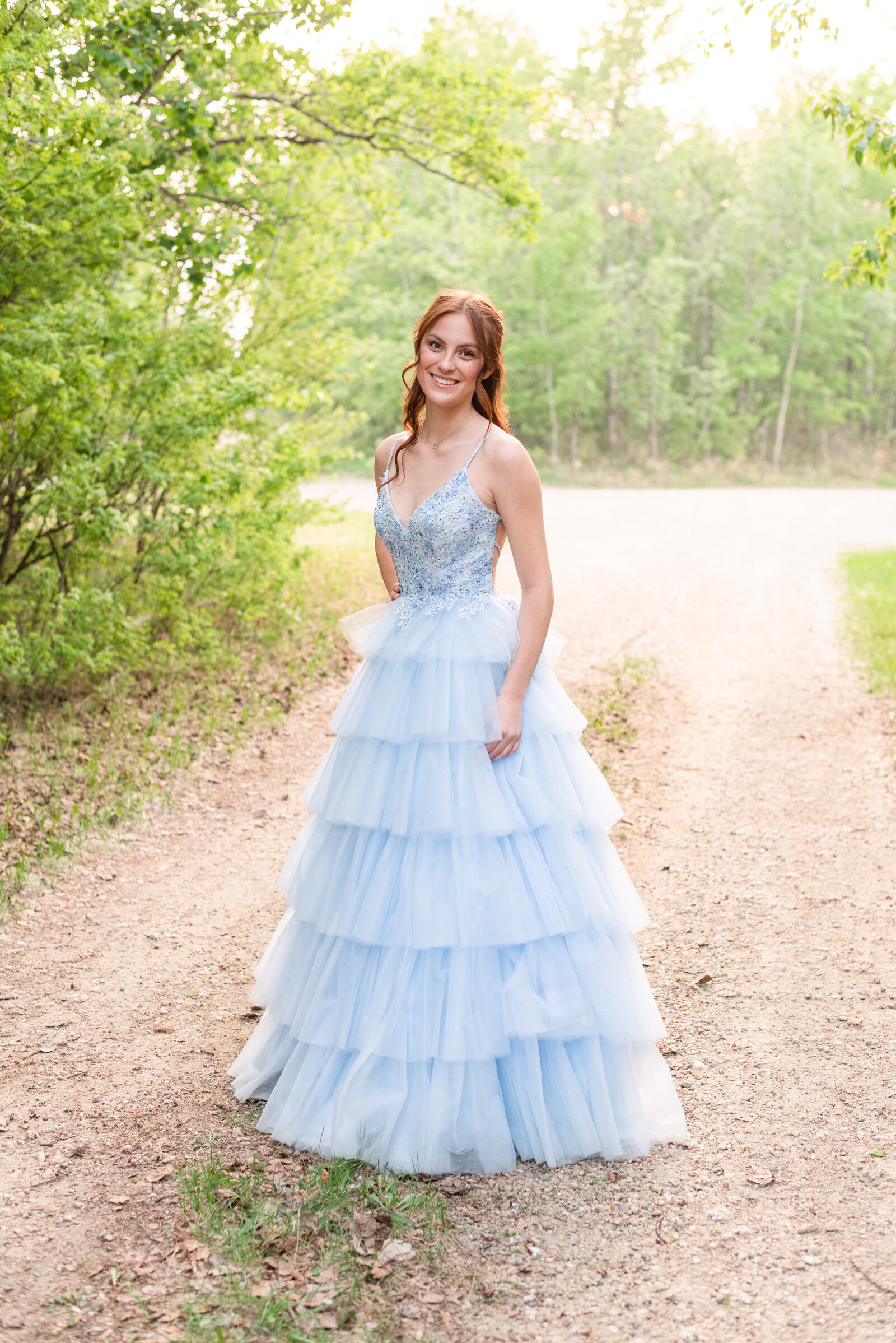 Sylvan lake - grad- photographer-light blue dress-red deer -grad-photographer-alberta-11