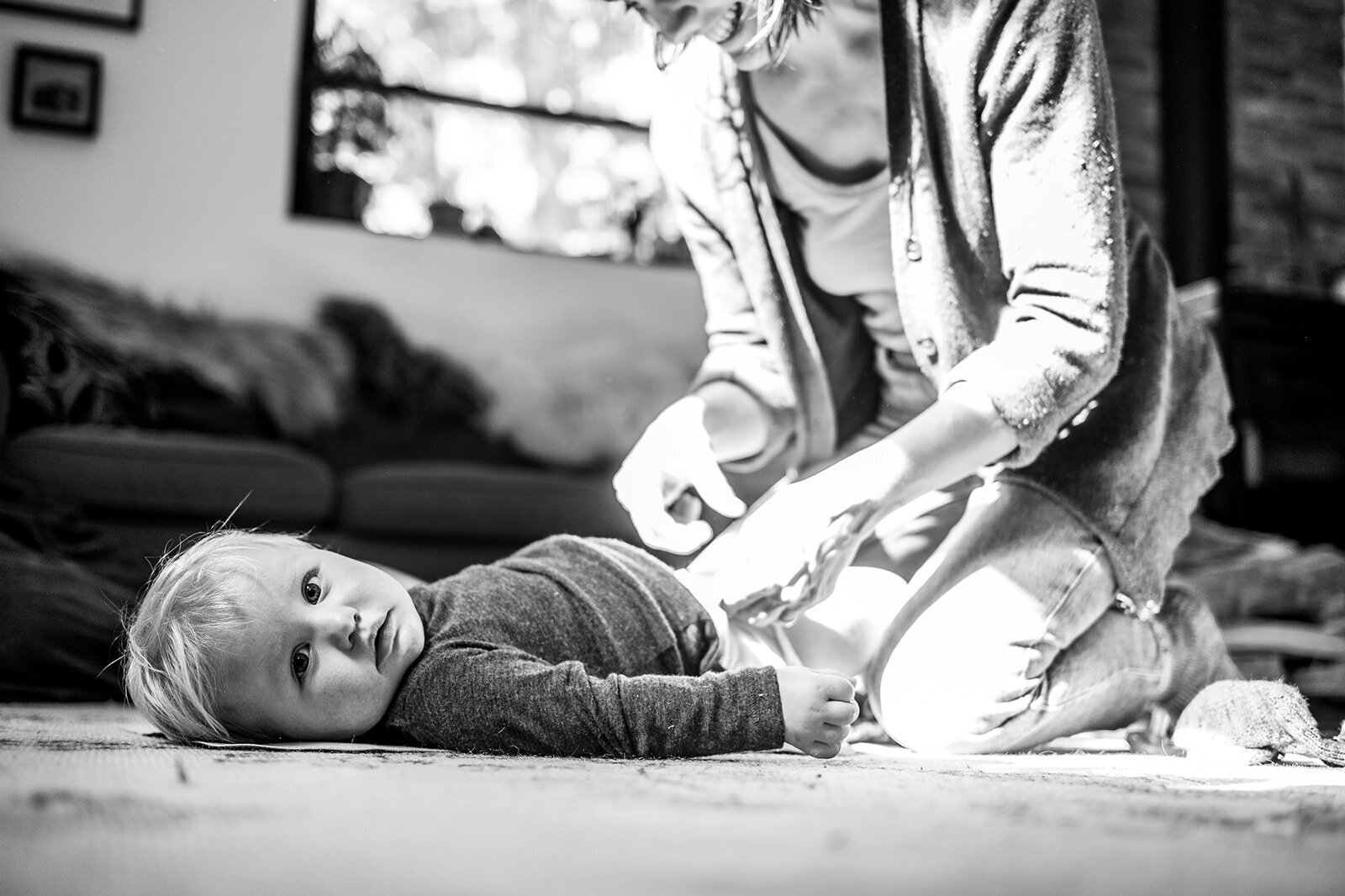 A documentary family session berkshires captured in a documentary-style family photography session.
