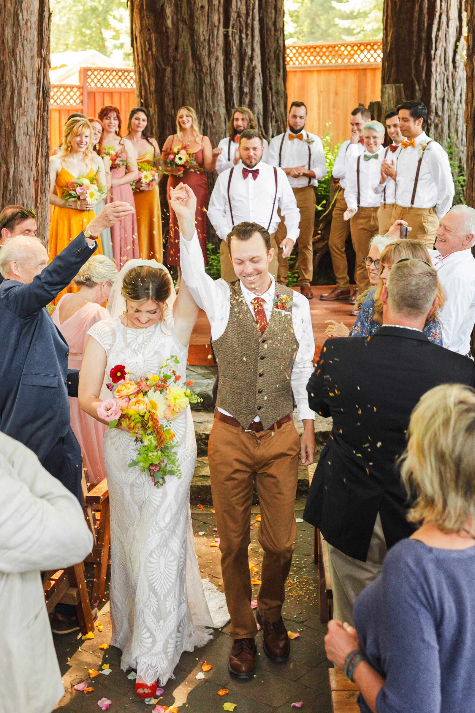 Redwoods Wedding 33
