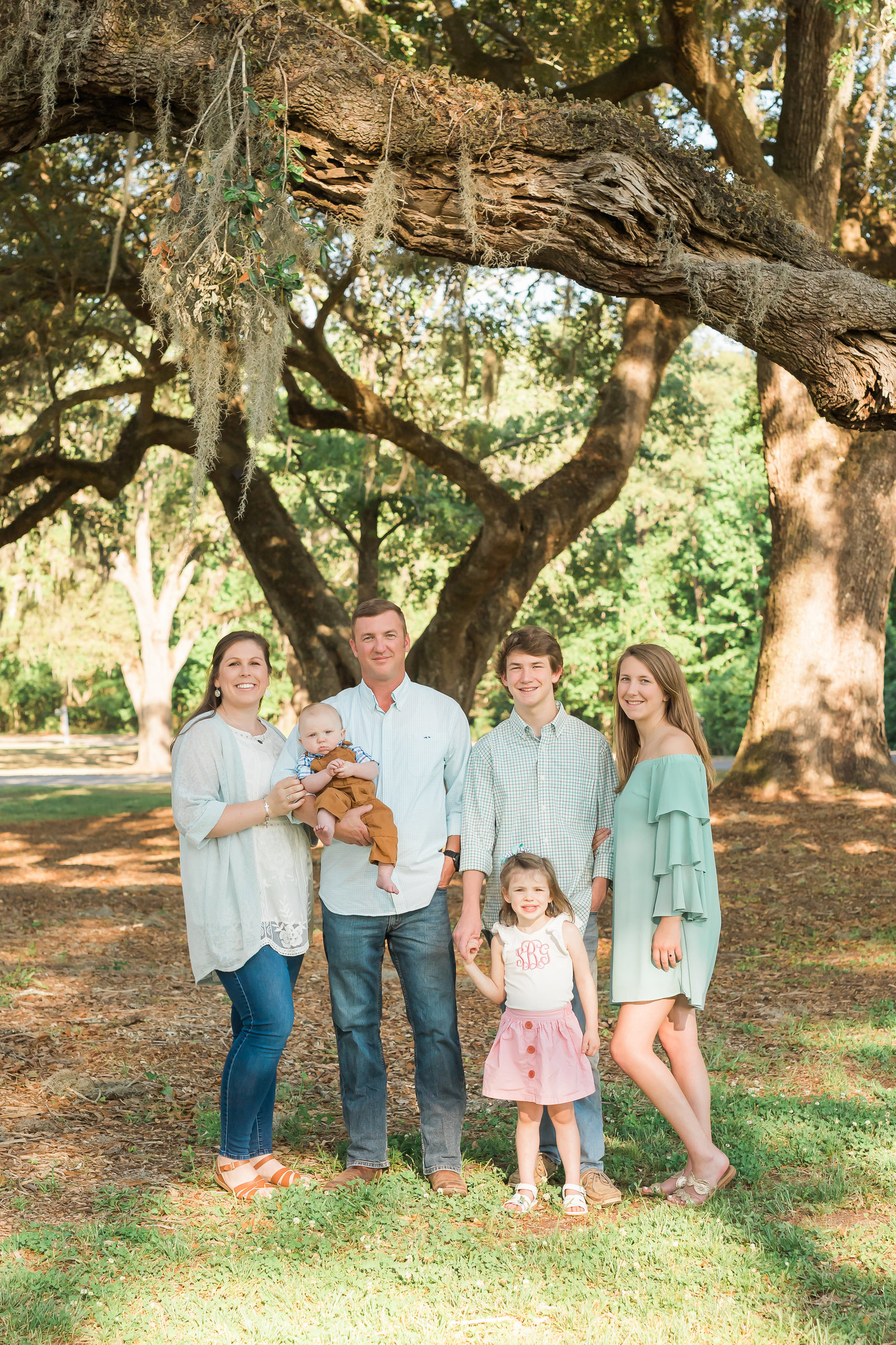 2019-04-28 Barnes and Stewart Families_2019 _Charleston SC Family Photographer_10