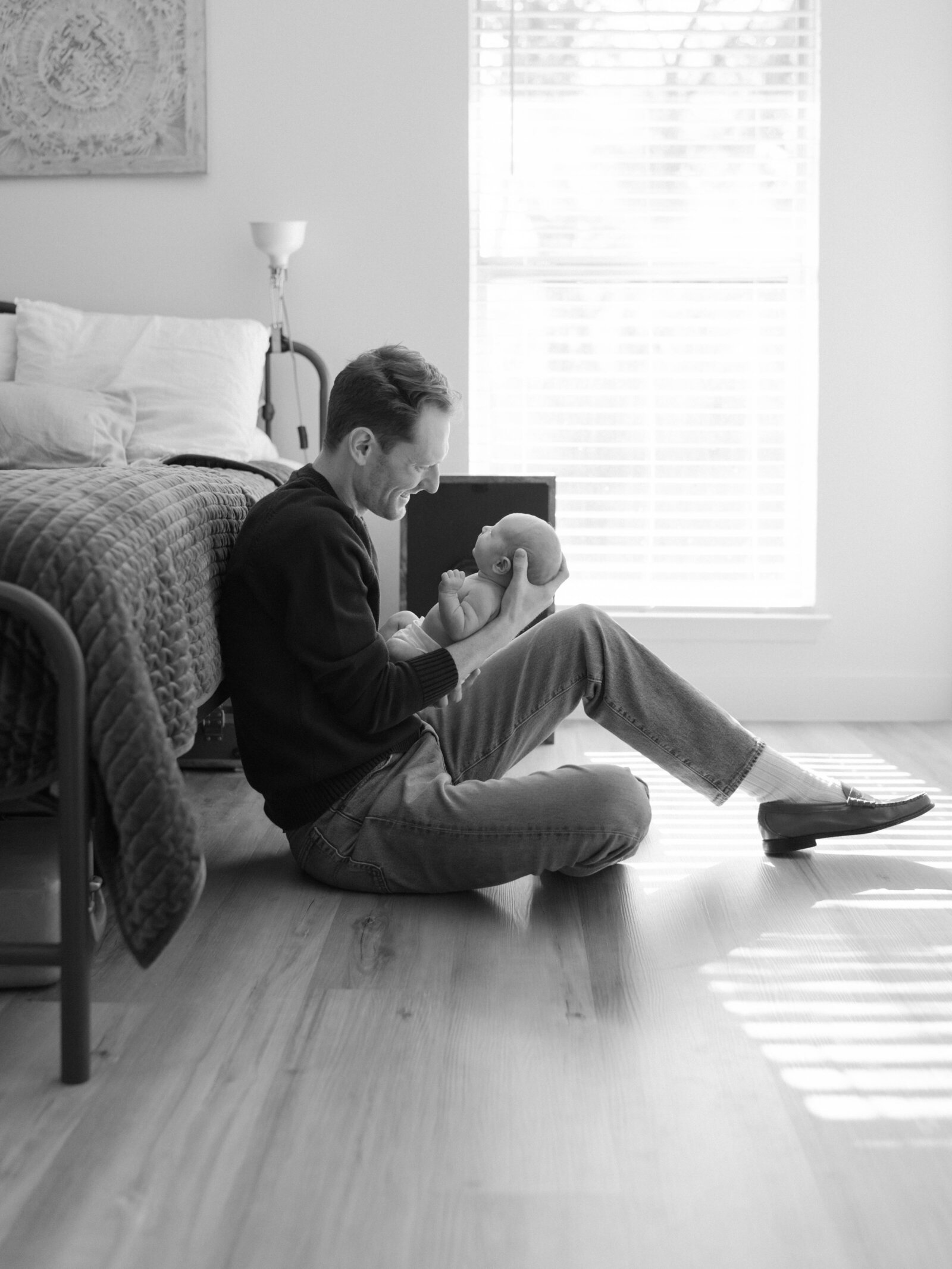 Relaxed family and newborn photographer in Colorado Springs, Colorado | Lauren Bounds
