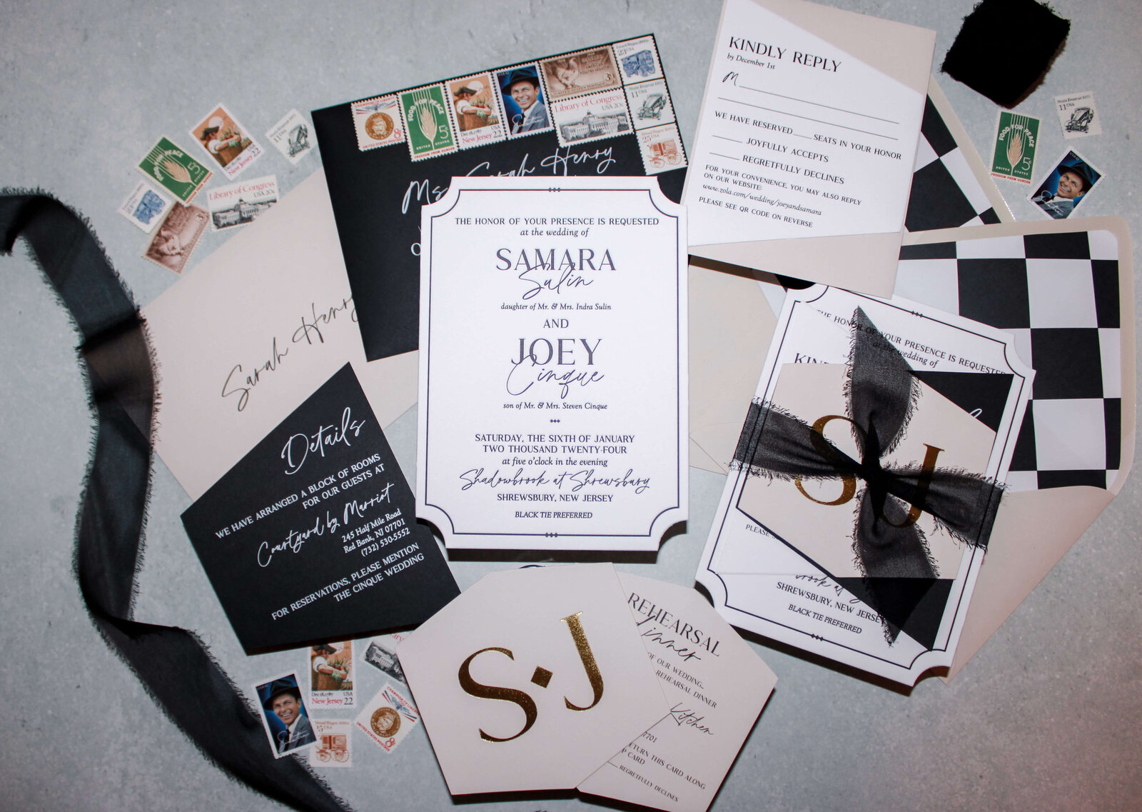 SGH Creative Luxury Wedding Signage & Stationery in New York & New Jersey - Full Gallery (105)