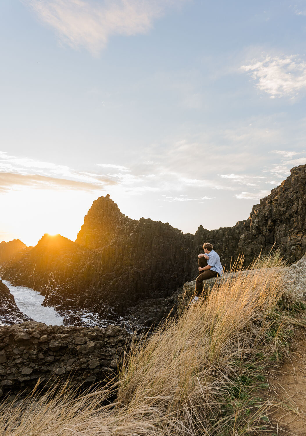 Senior Photographer Lincoln City Oregon