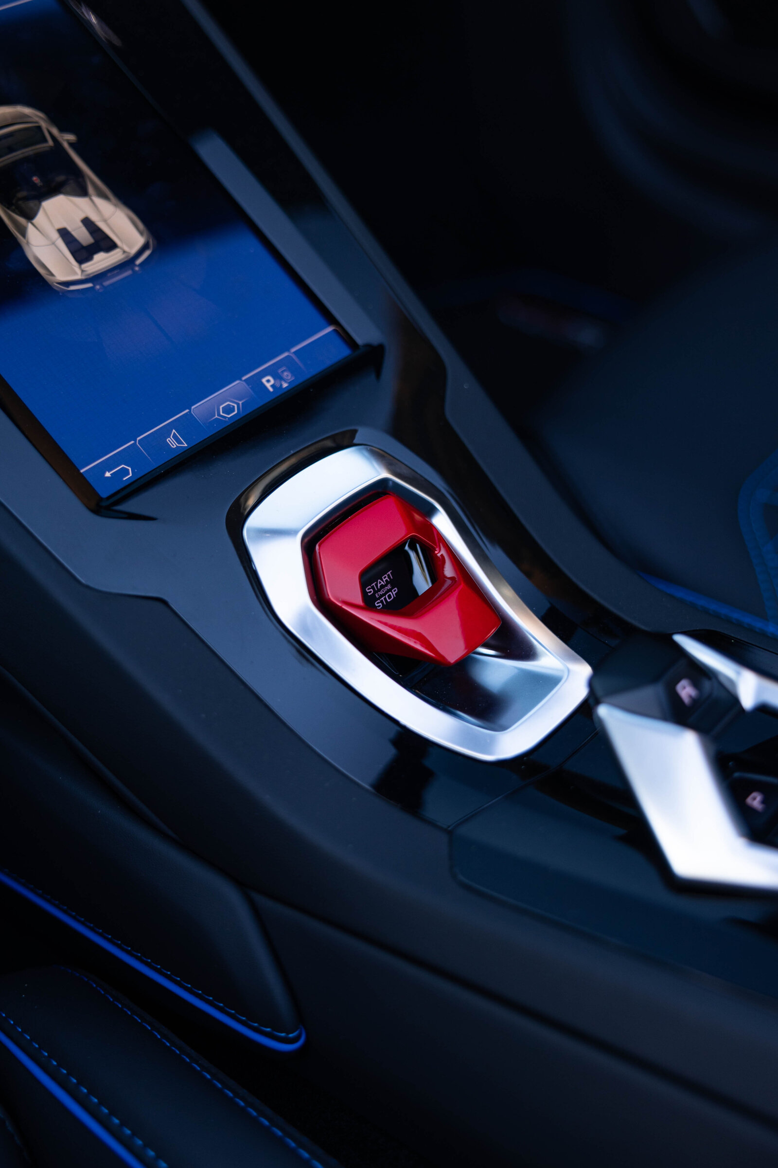 Blue Lamborghini Huracan EVO Spider PPF Ceramic Coating Le Mans Detailing Toronto Markham 11