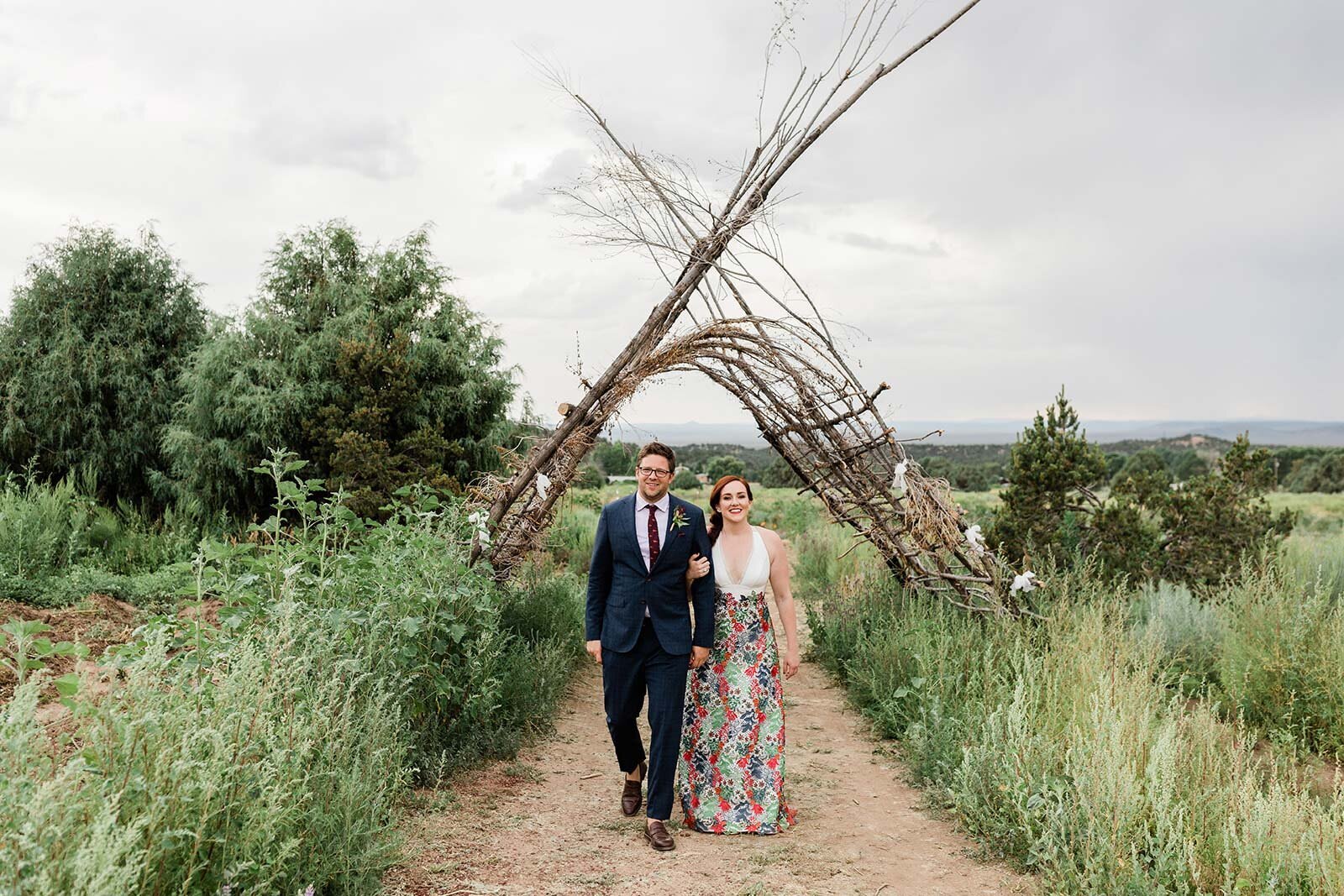 Taos Wedding Photography by Hazel & Lace