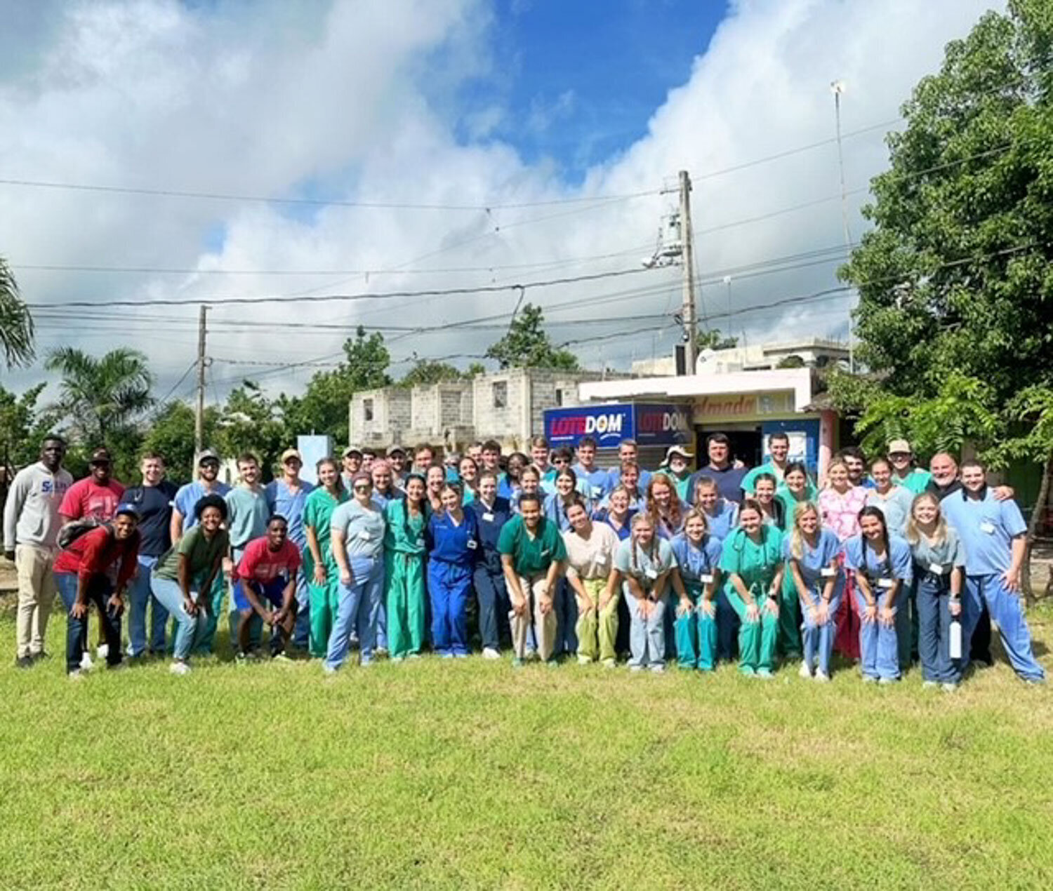 medical students on mission trip