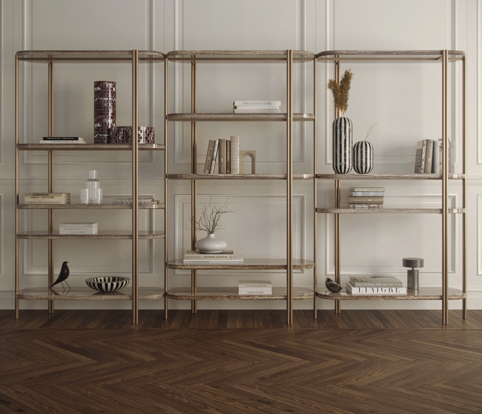 gold_white_shelving