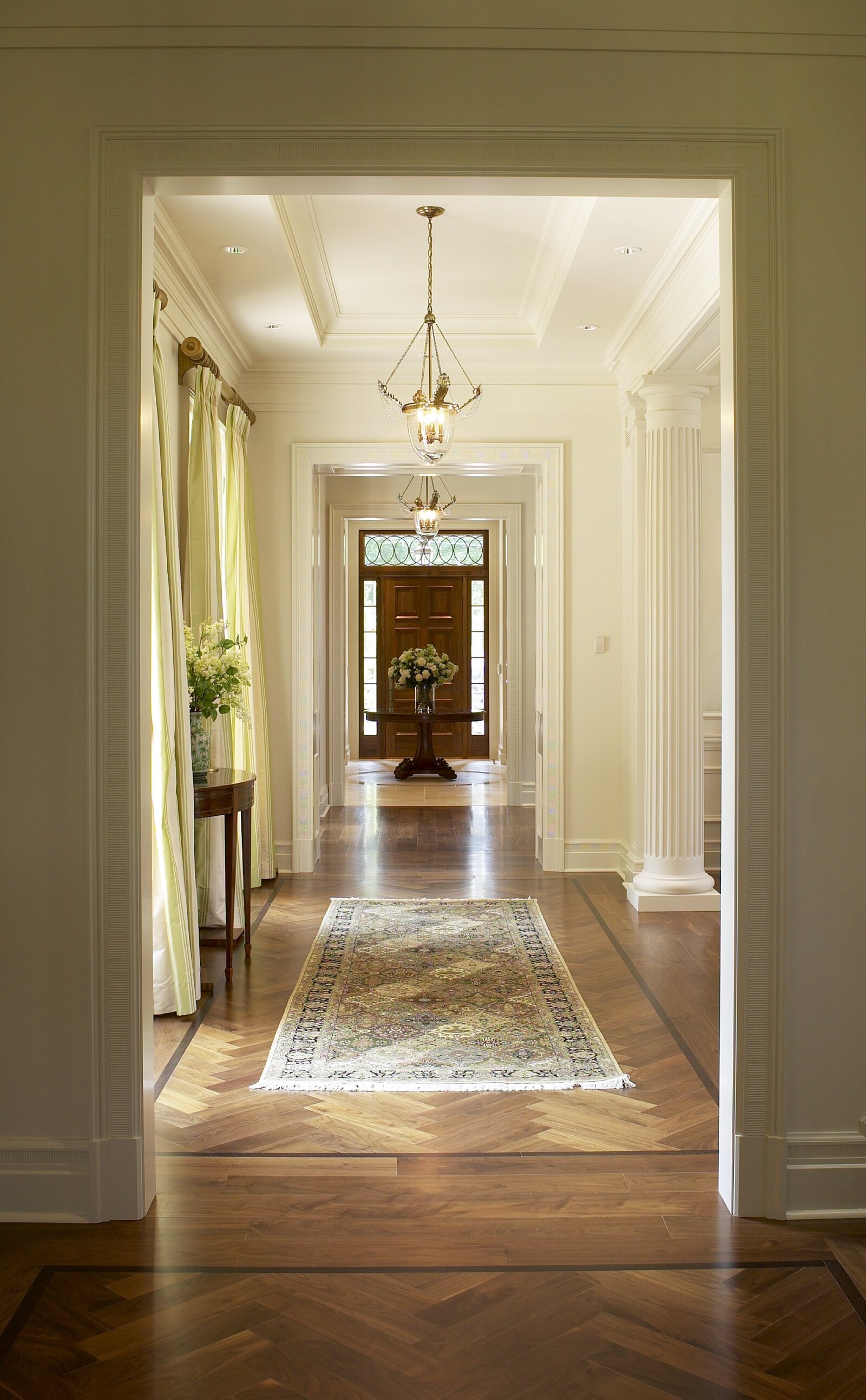 002-Two Rivers-Interiors-Traditional-Hallway-Archways