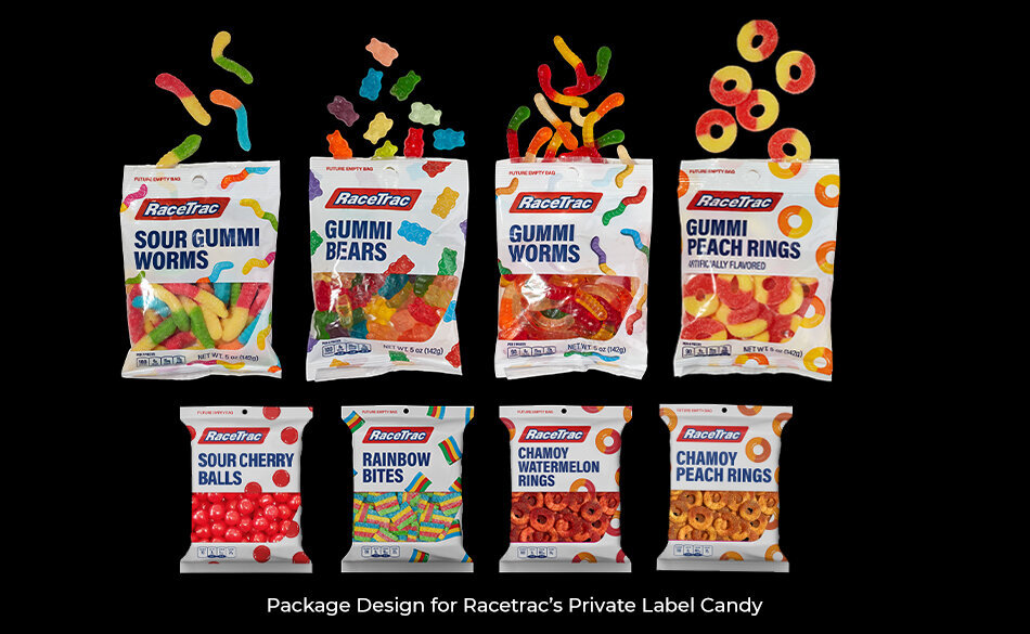 RaceTrac Candy Packaging