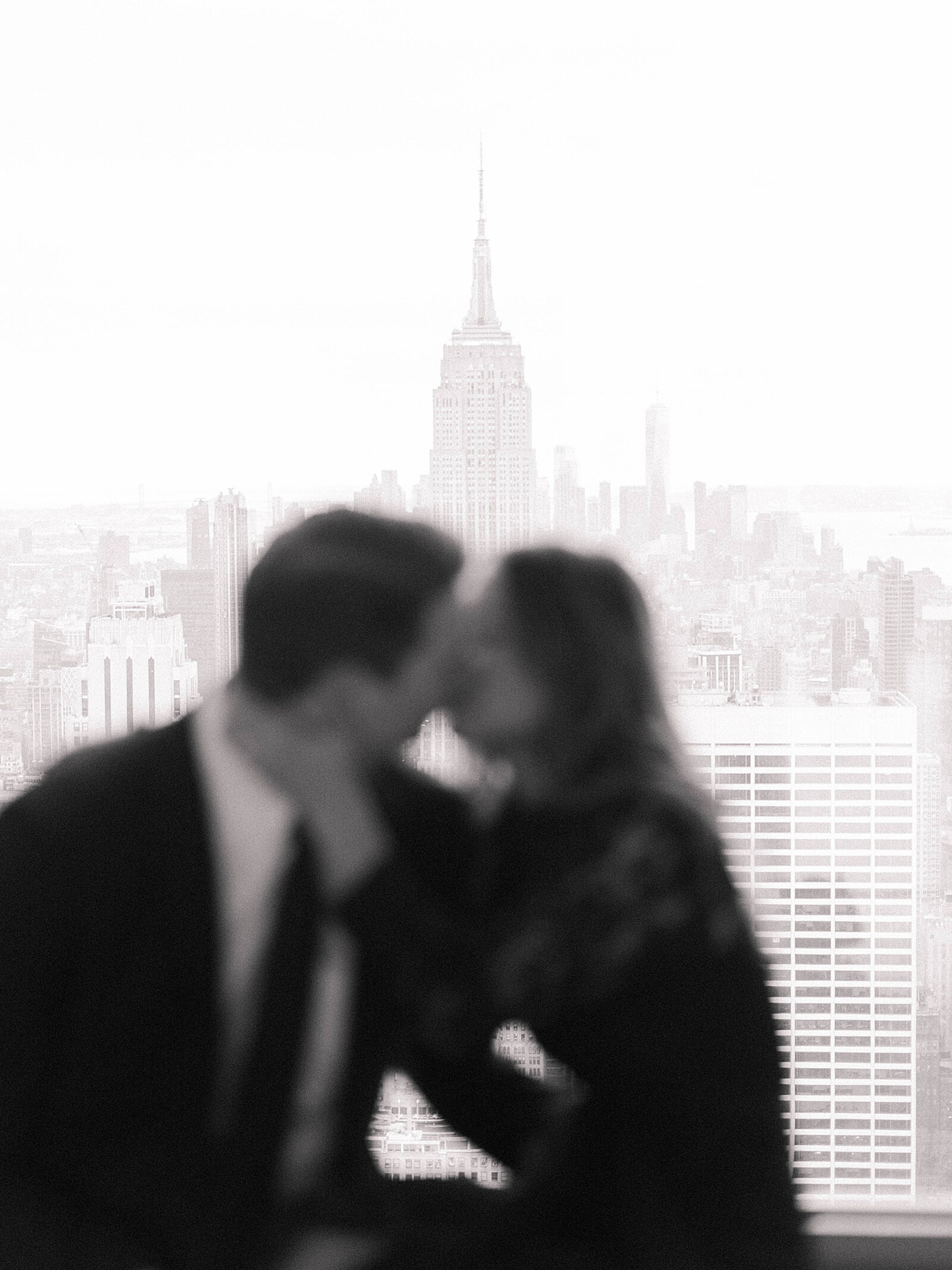 Top of the Rock Engagement, Stephanie Vegliante Photography