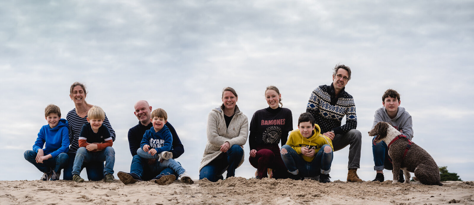 grote familie shoot Utrecht-