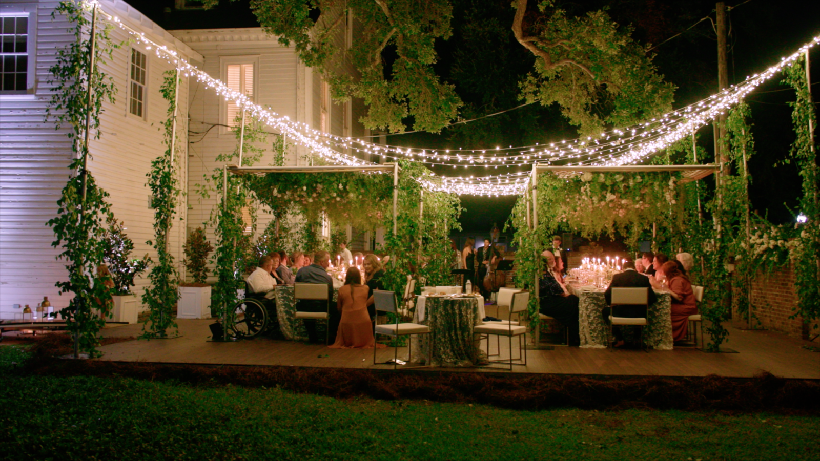 Seated Dinner in Louisiana