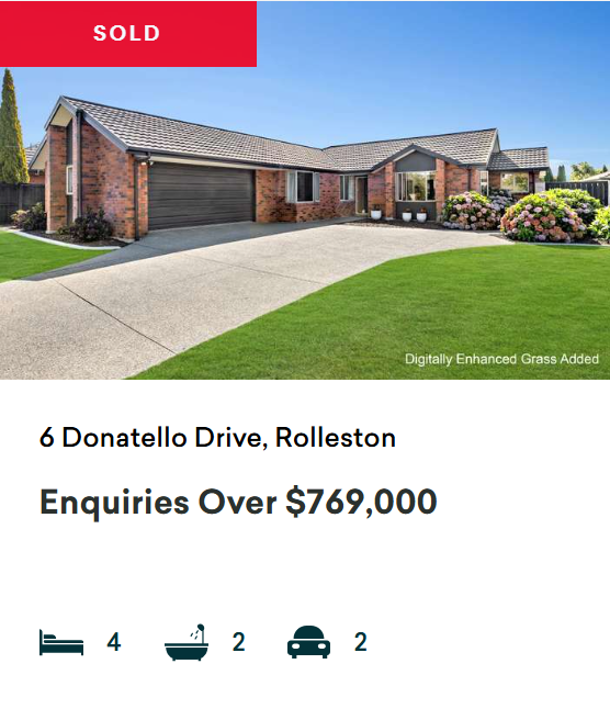 6 Donatello Drive, Rolleston