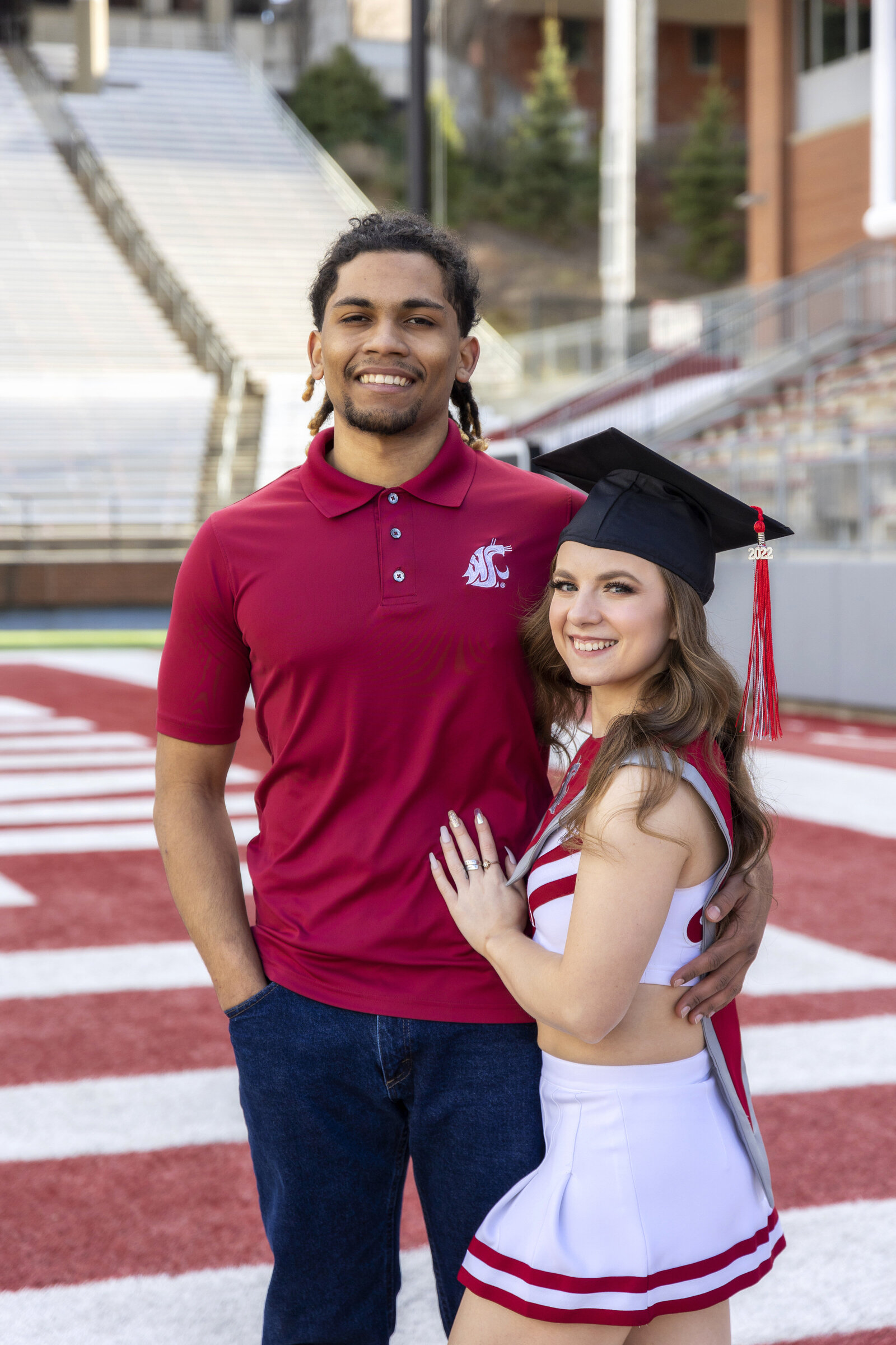 Pullman Graduation Photographer