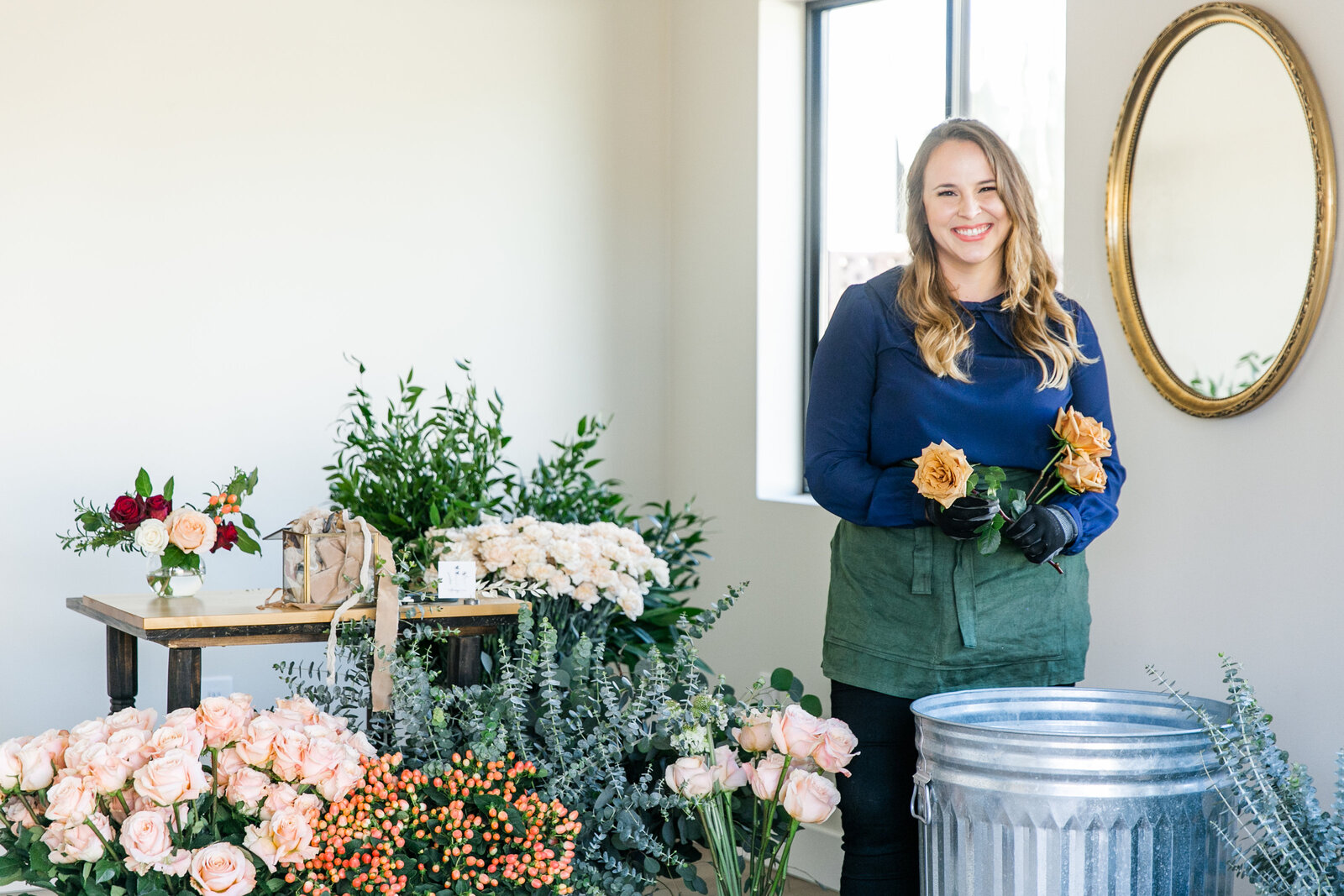 Karlie Colleen Photography - Phoenix Arizona Branding Photography - Array Design Florals-299