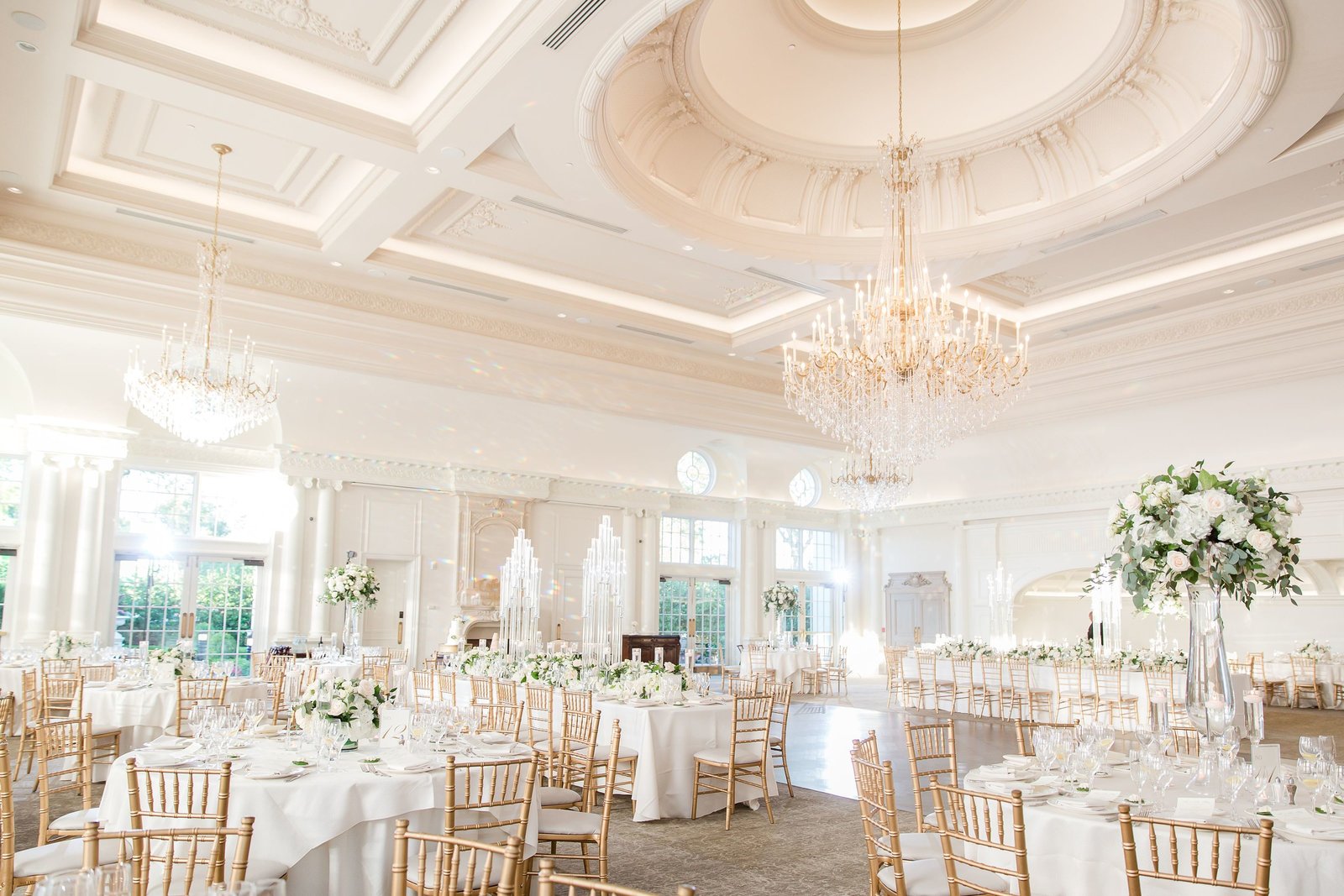 ballroom at Park Chateau Estate