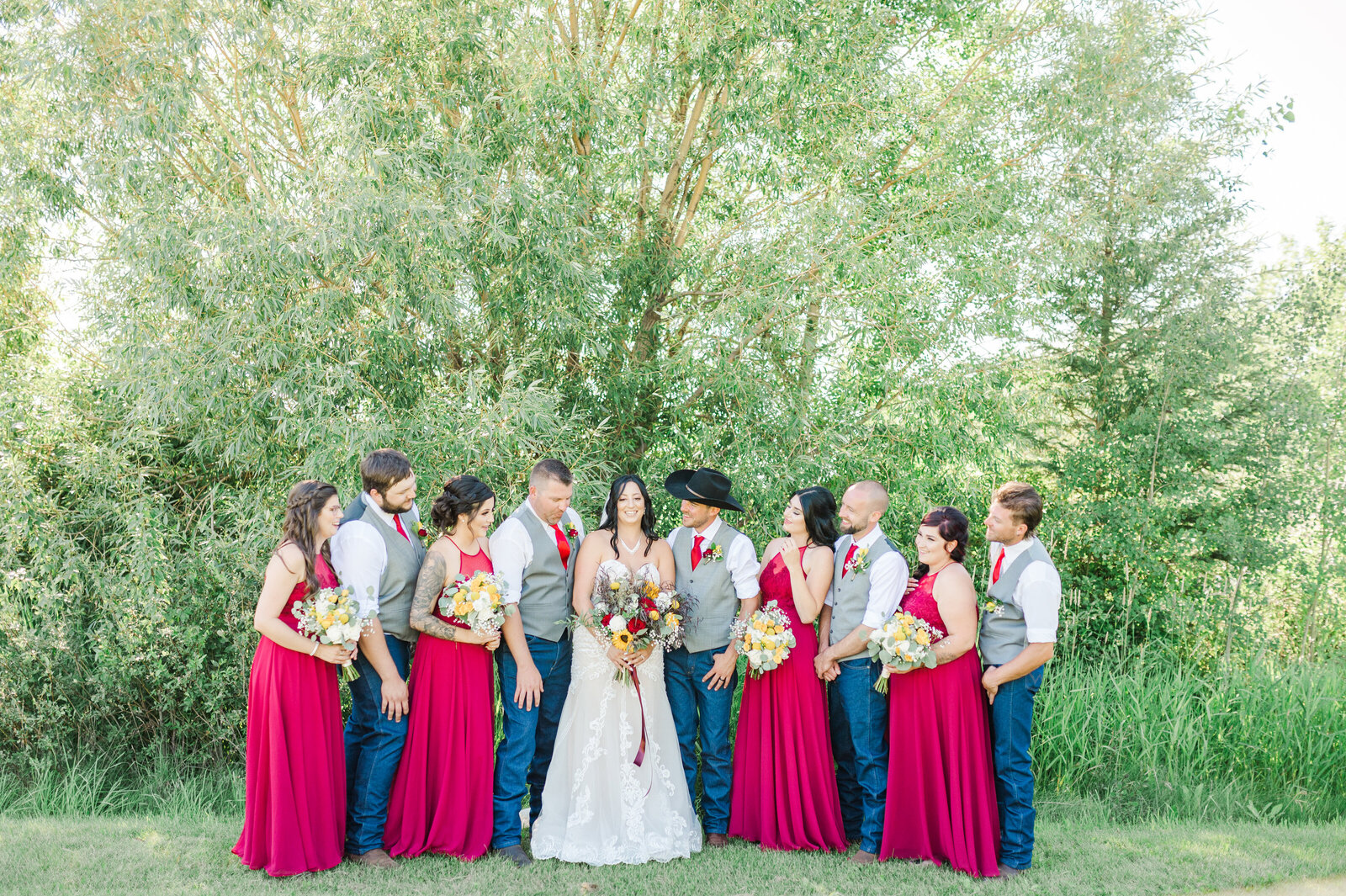 Cork and Crate Farms Old Alberta - Country Wedding